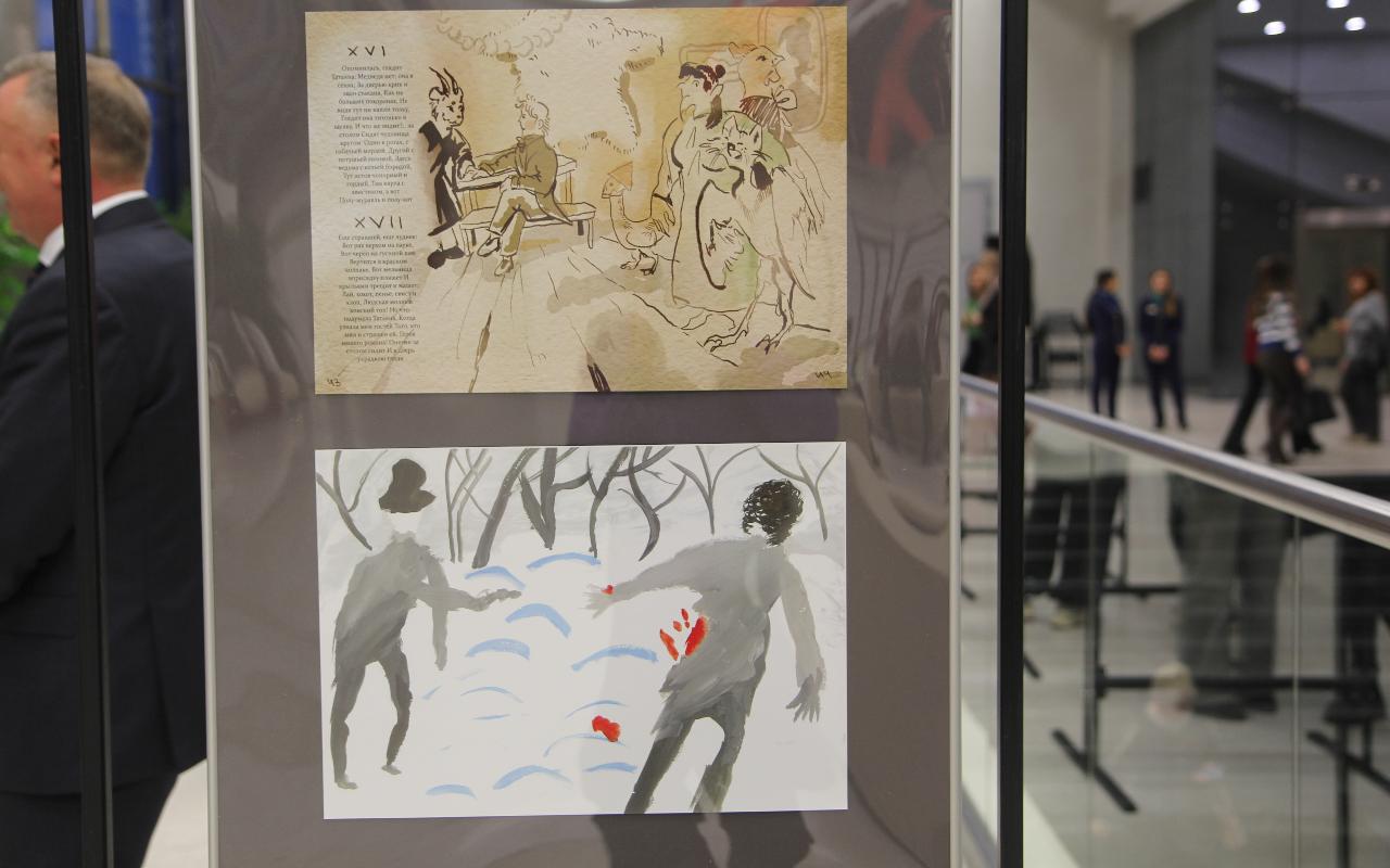 ФОТО к новости: Дневник ПедСибири: творчество юных дизайнеров ИИ НГПУ представил в Новосибирской филармонии