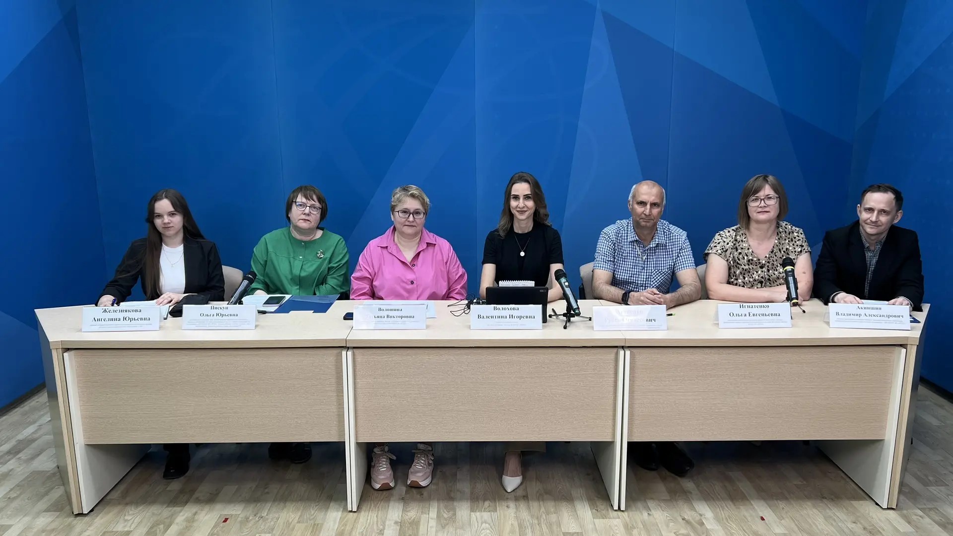ФОТО к новости: НГПУ представил опыт сопровождения детей с ОВЗ на Всероссийской конференции Десятилетия детства
