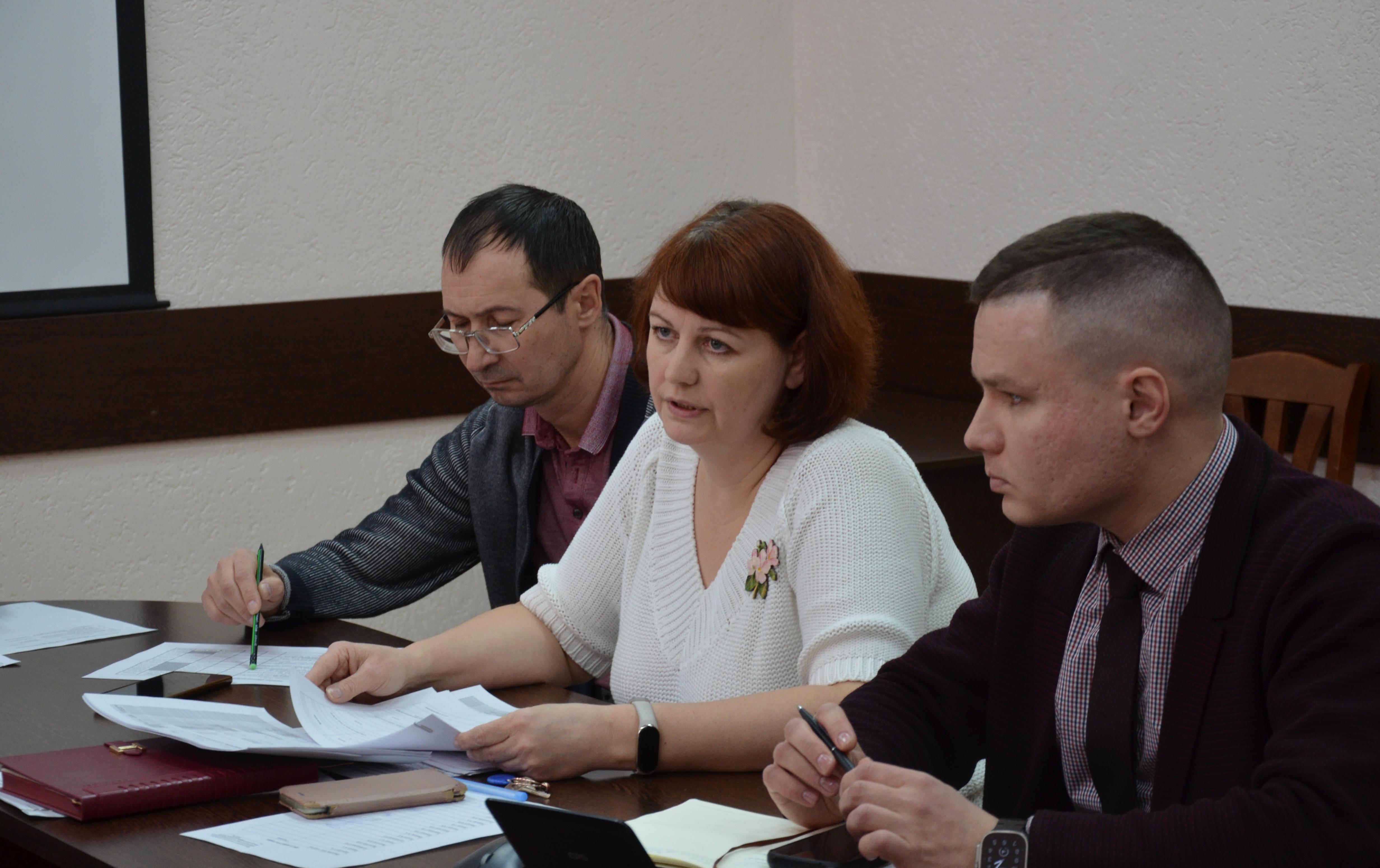 ФОТО к новости: Обновление инфраструктуры НГПУ: четкое планирование как основа хорошего результата 