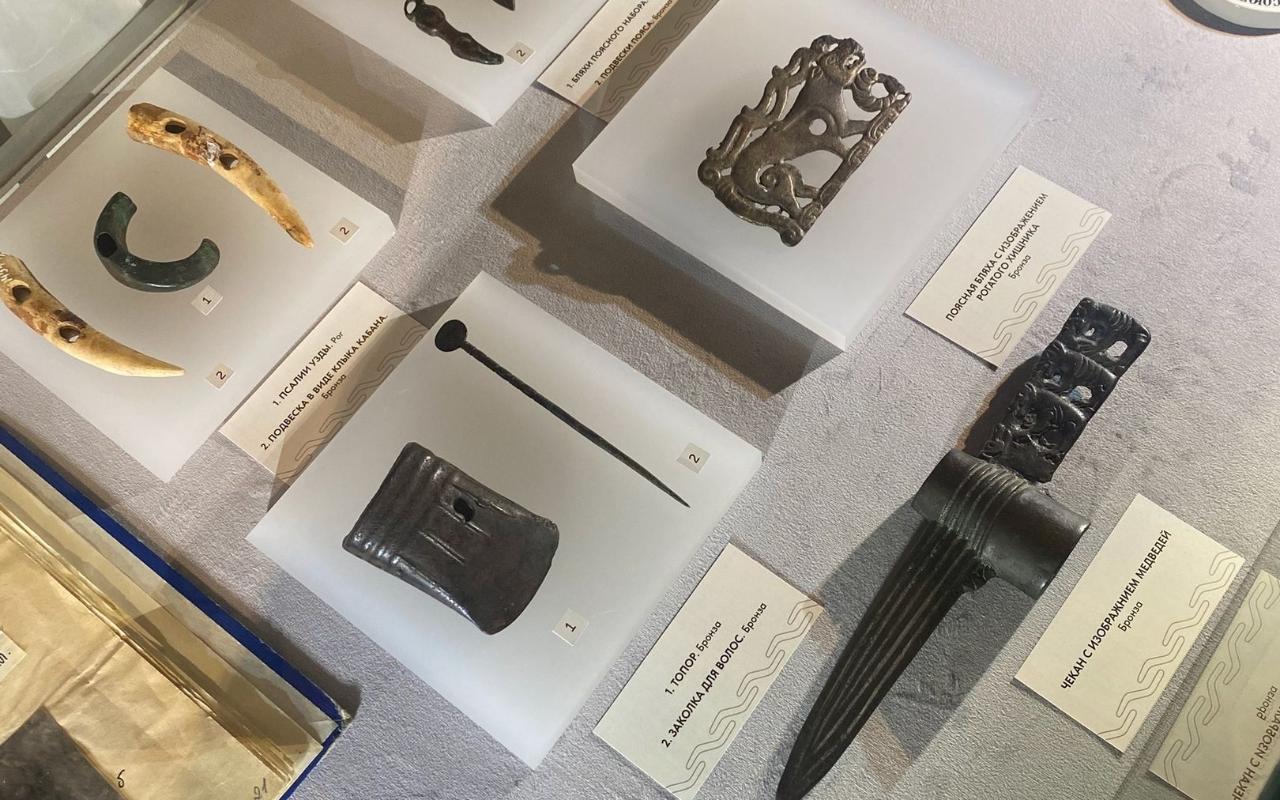 ФОТО к новости: Новосибирцев приглашают на выставку «Путь археолога» к 100-летию профессора НГПУ Татьяны Николаевны Троицкой 