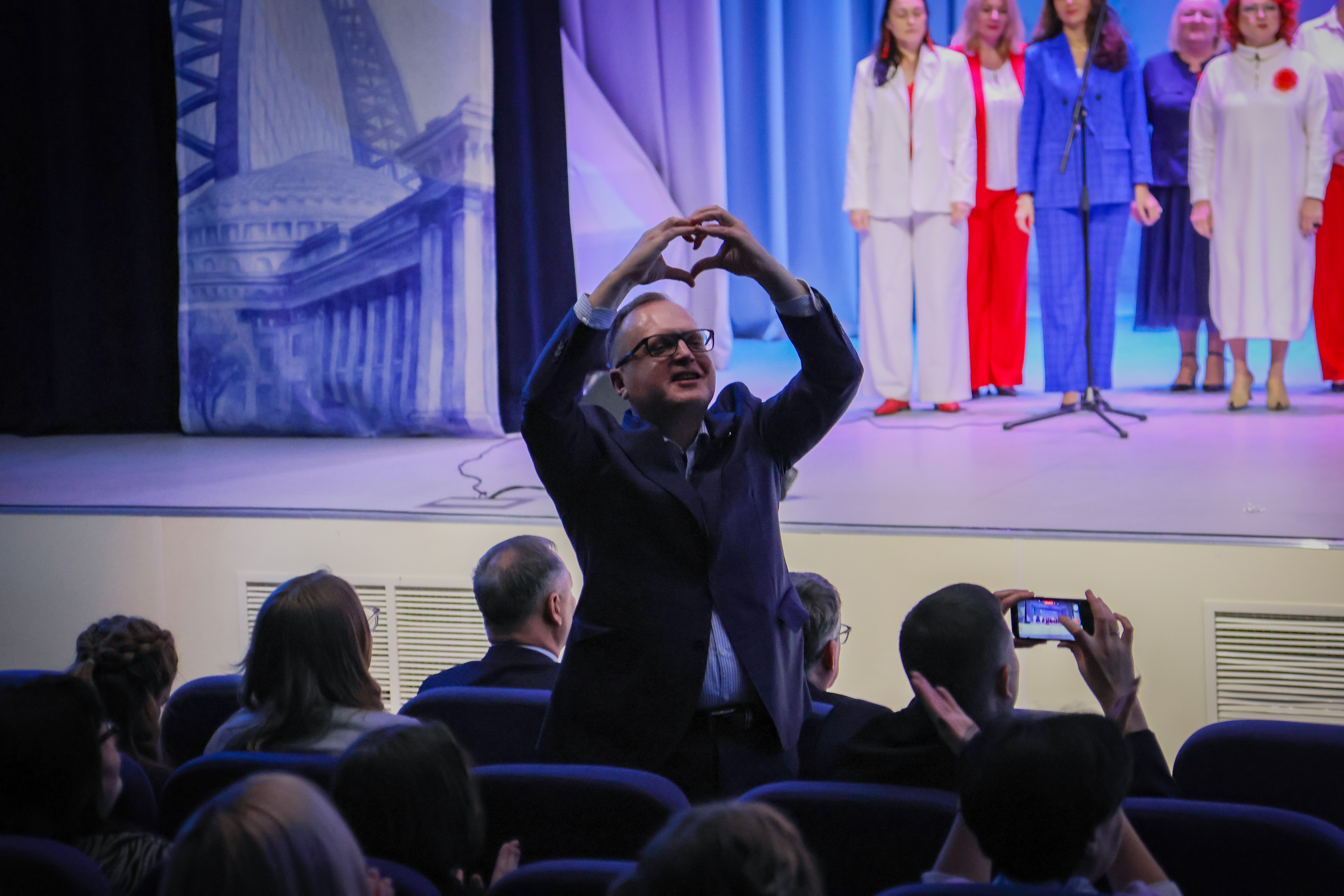 ФОТО к новости: И.о. ректора НГПУ Сергей Александрович Нелюбов: «Формула успеха НГПУ – люди, традиции, инновации»