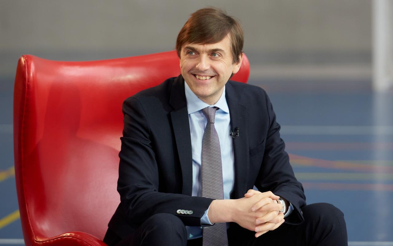 ФОТО к новости: Поздравление министра просвещения РФ Сергея Сергеевича Кравцова с Днём знаний!