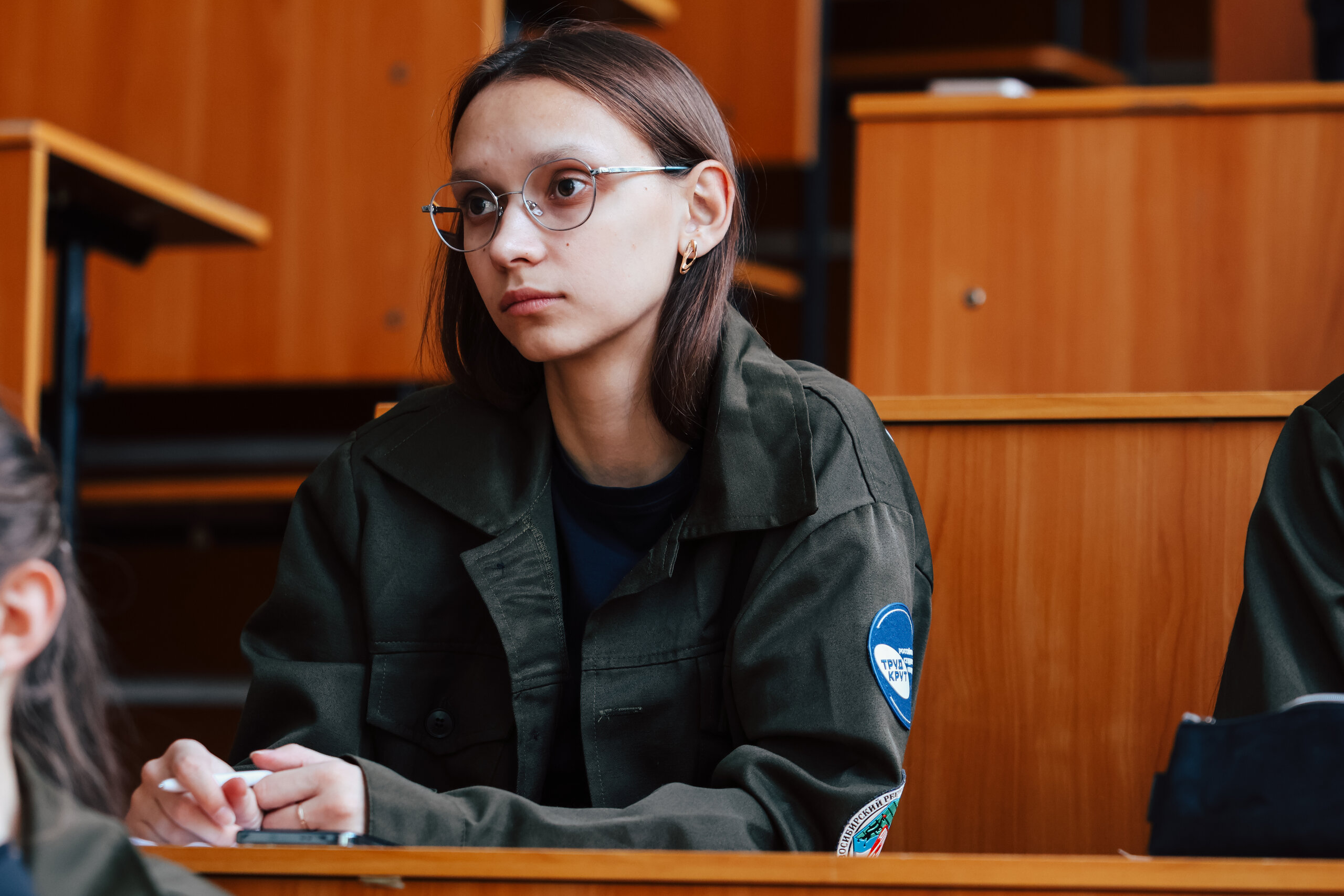 ФОТО к новости: Не просто игры: в НГПУ продолжается обучение вожатых для Российских студенческих отрядов