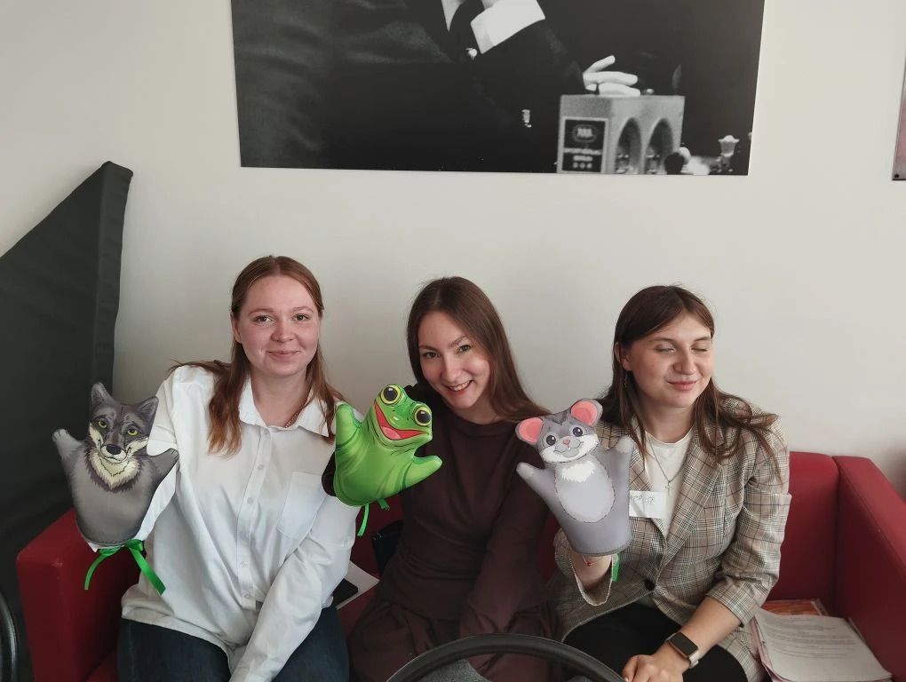 ФОТО к новости: Наше призвание – психология!