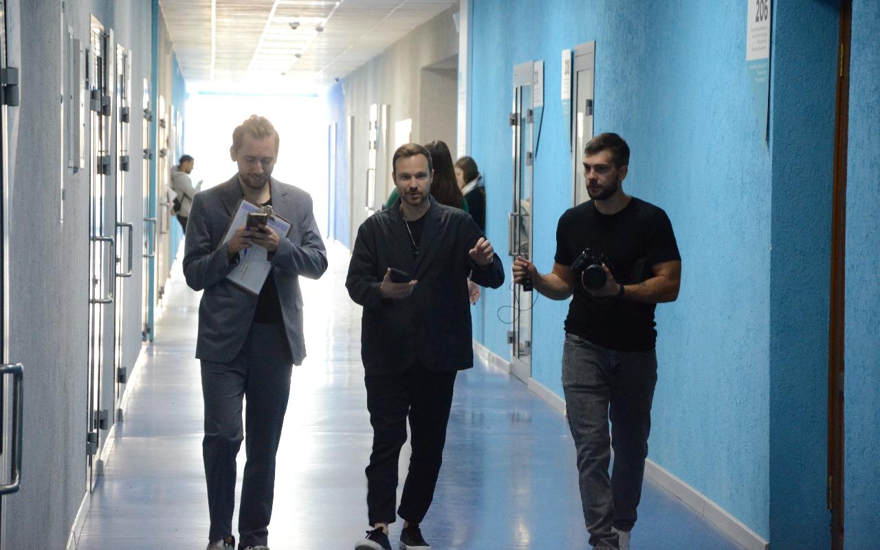 ФОТО к новости: Алексей Чадов: «Педагогика – высшее искусство». В НГПУ открылся форум трека «Знание.Учитель» Российского общества «Знание»