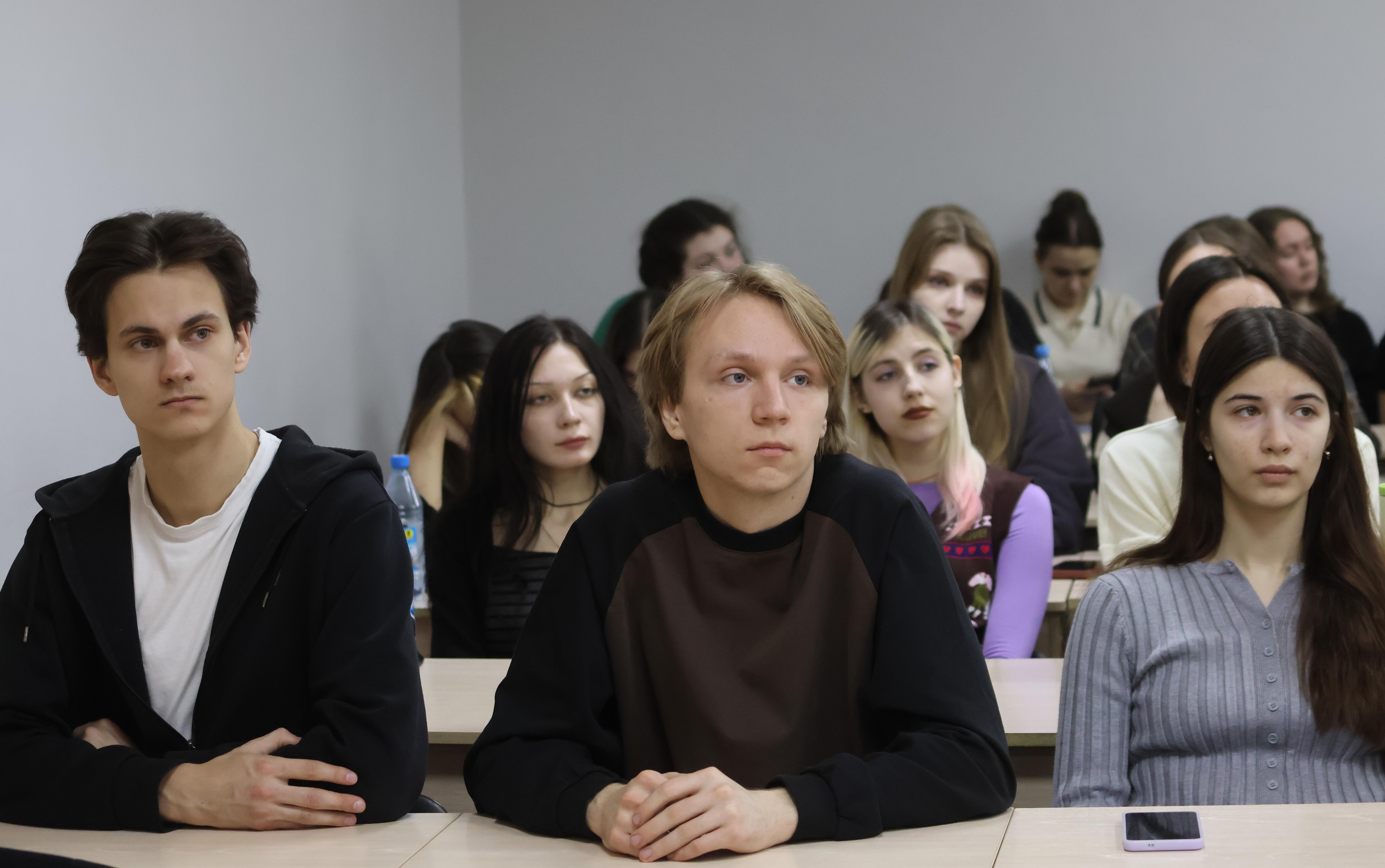 ФОТО к новости: «Разговоры о важном»: посвятить жизнь небу и Родине