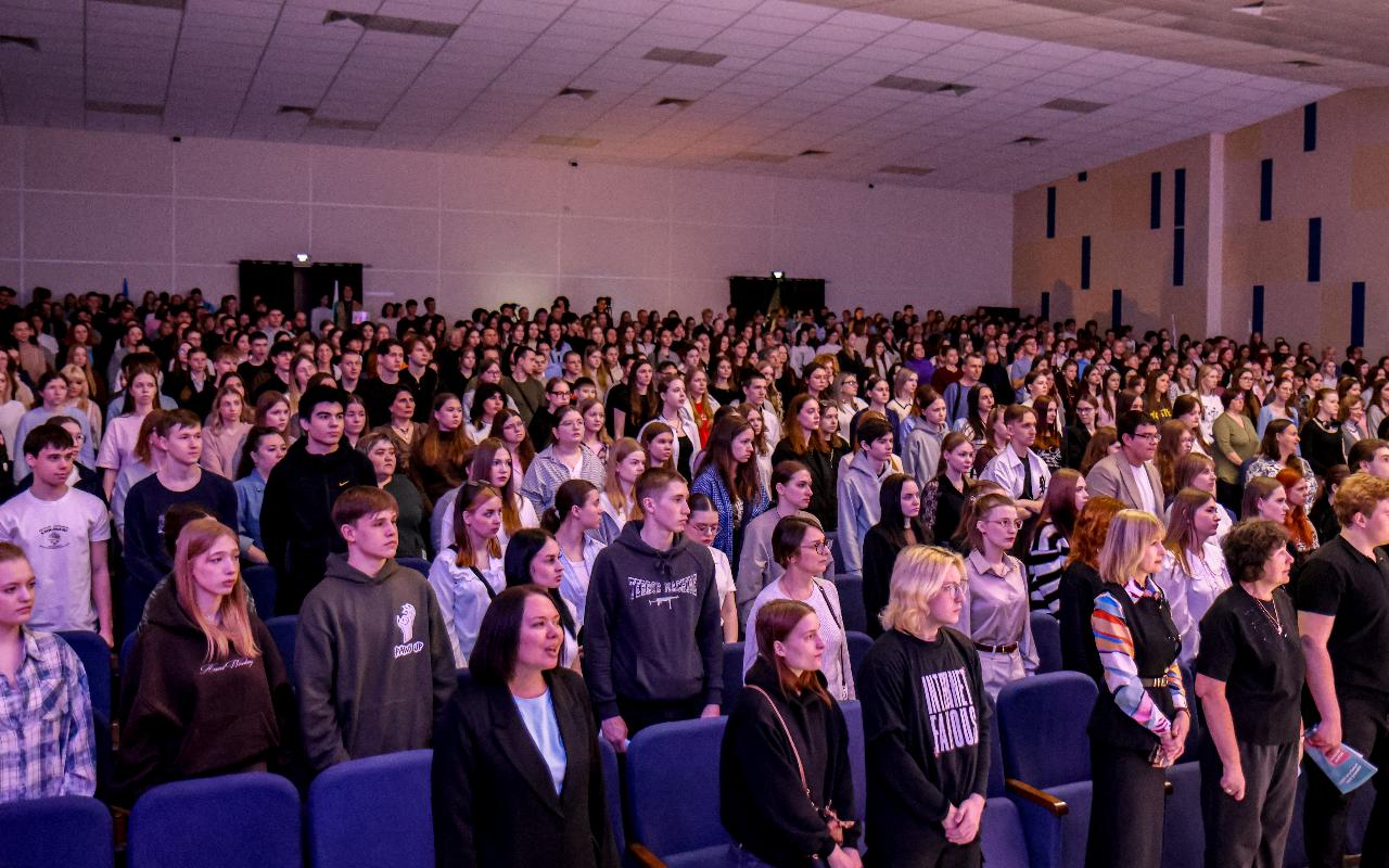 ФОТО к новости: Выбор будущего начинается здесь: в НГПУ прошёл День открытых дверей