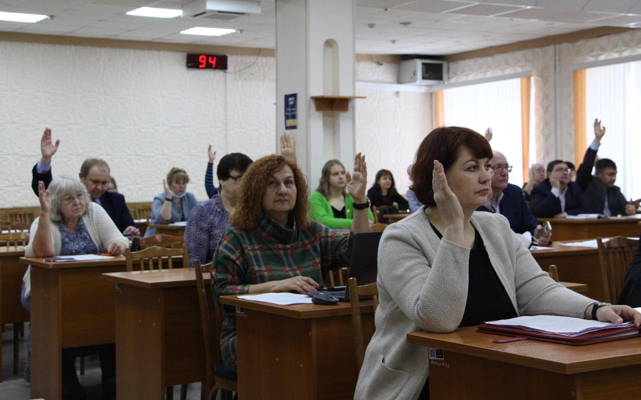 ФОТО к новости: Программа развития НГПУ – новые горизонты развития вуза