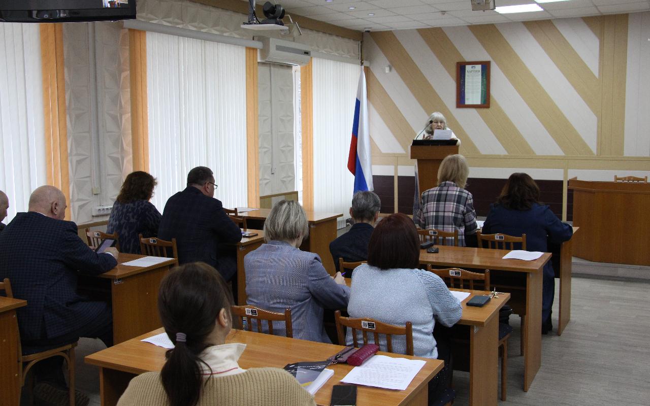 ФОТО к новости: Программа развития НГПУ – новые горизонты развития вуза