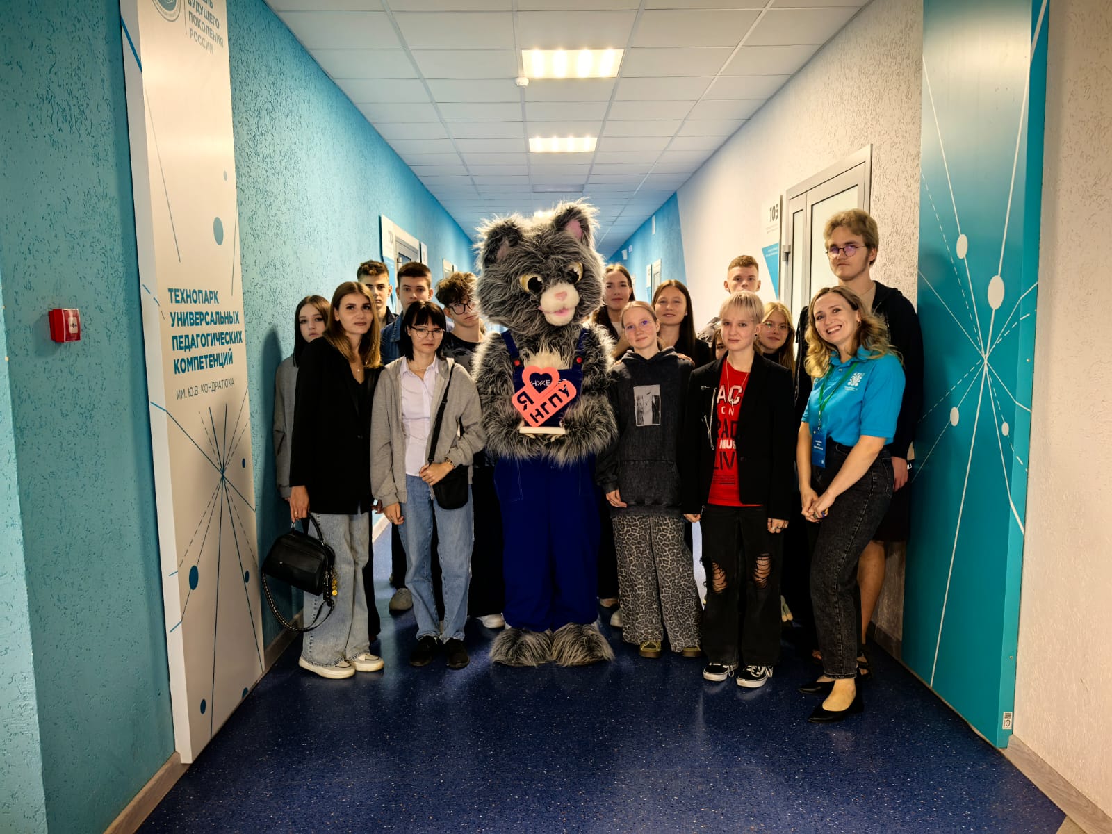 ФОТО к новости: «Город будущего» в НГПУ: идеи крепнут, команды работают, университет — на всех площадках