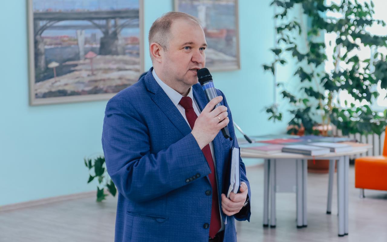 ФОТО к новости: В НГПУ прошла встреча, посвящённая вопросам гражданской обороны и безопасности