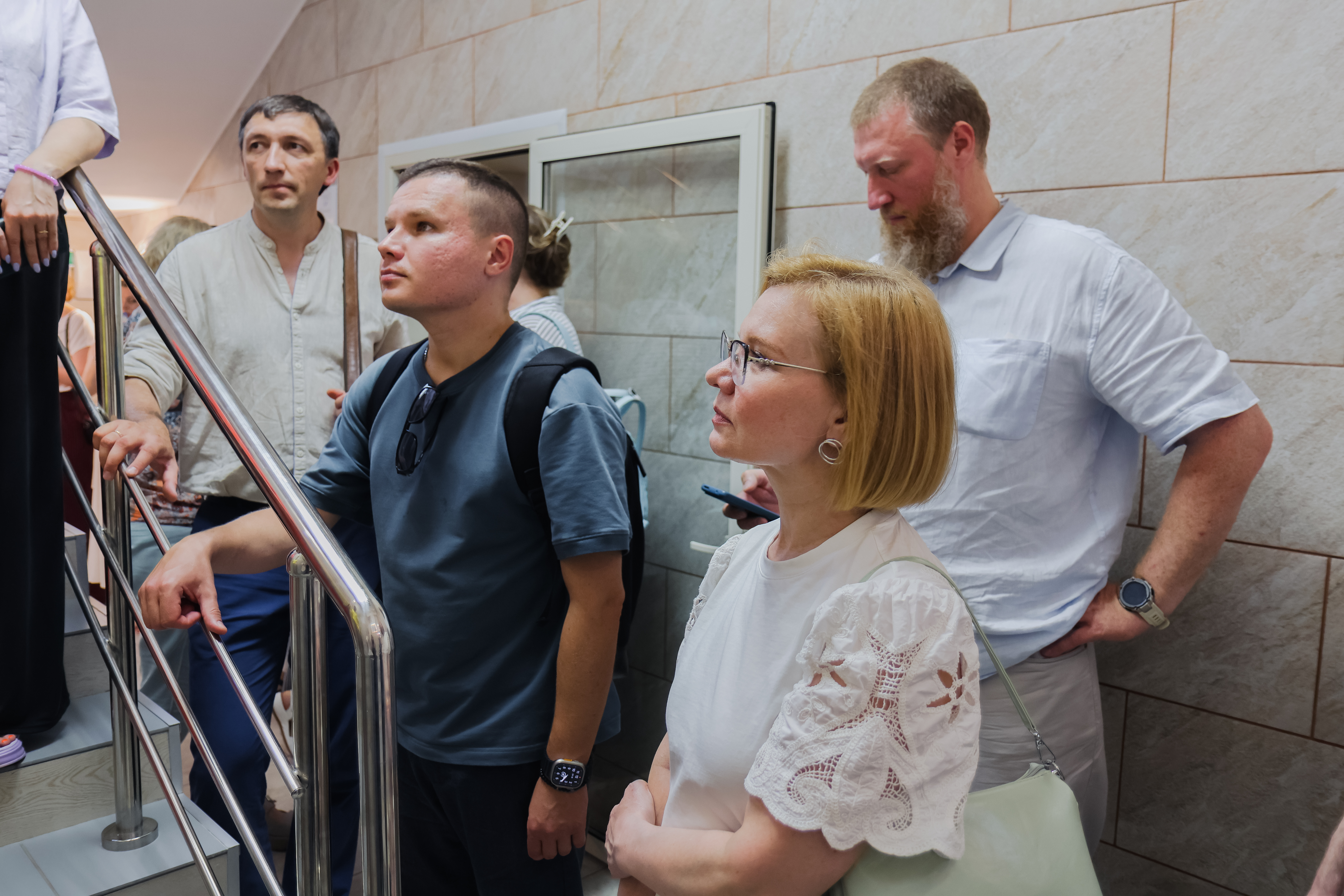 ФОТО к новости: День НГПУ в Маслянино: университет и округ обсудили подготовку кадров для современной школы