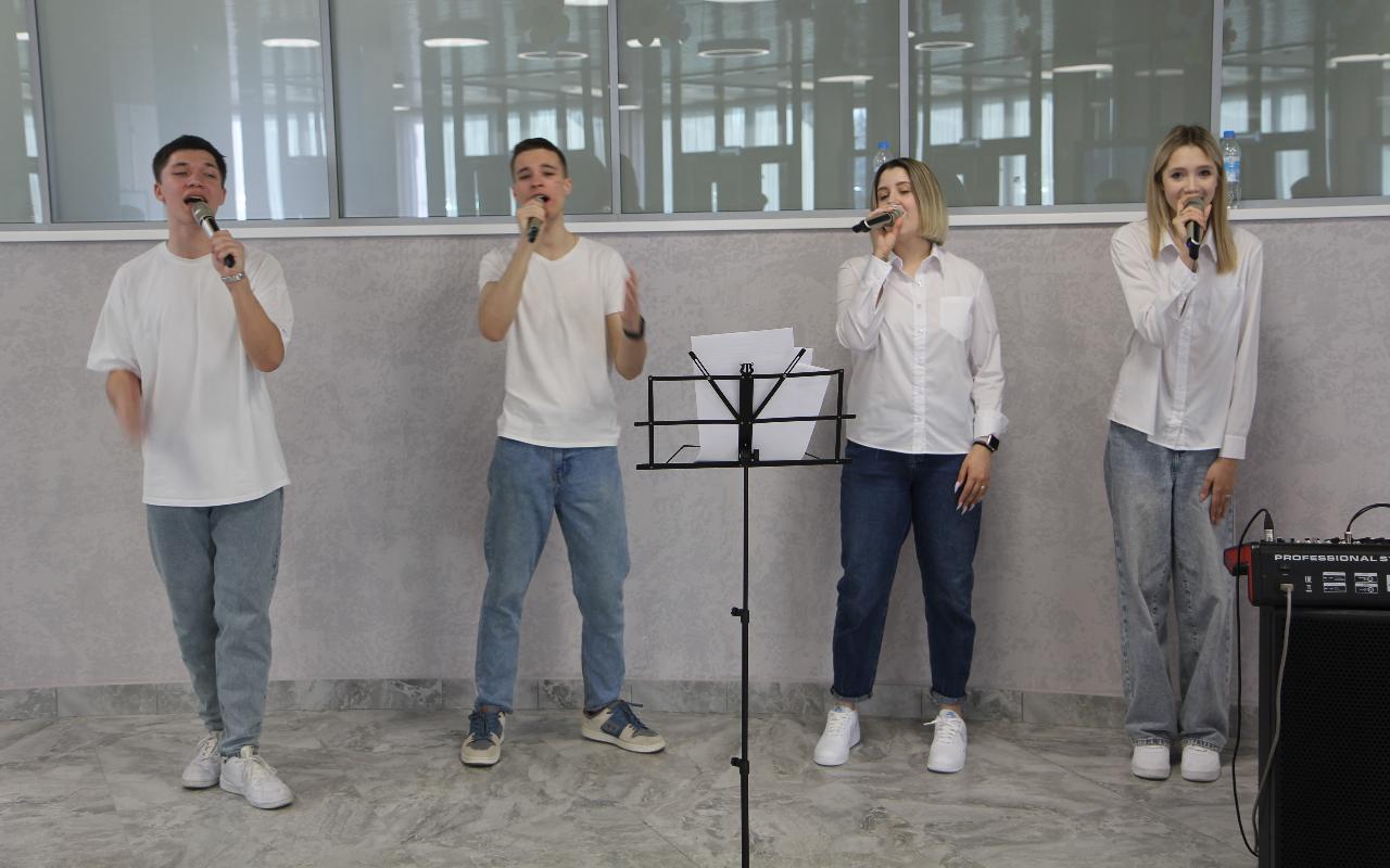 ФОТО к новости: Педагогика – сфера, где сбываются мечты: студенты НГПУ успешно выступили на Форуме молодых педагогов города Новосибирска