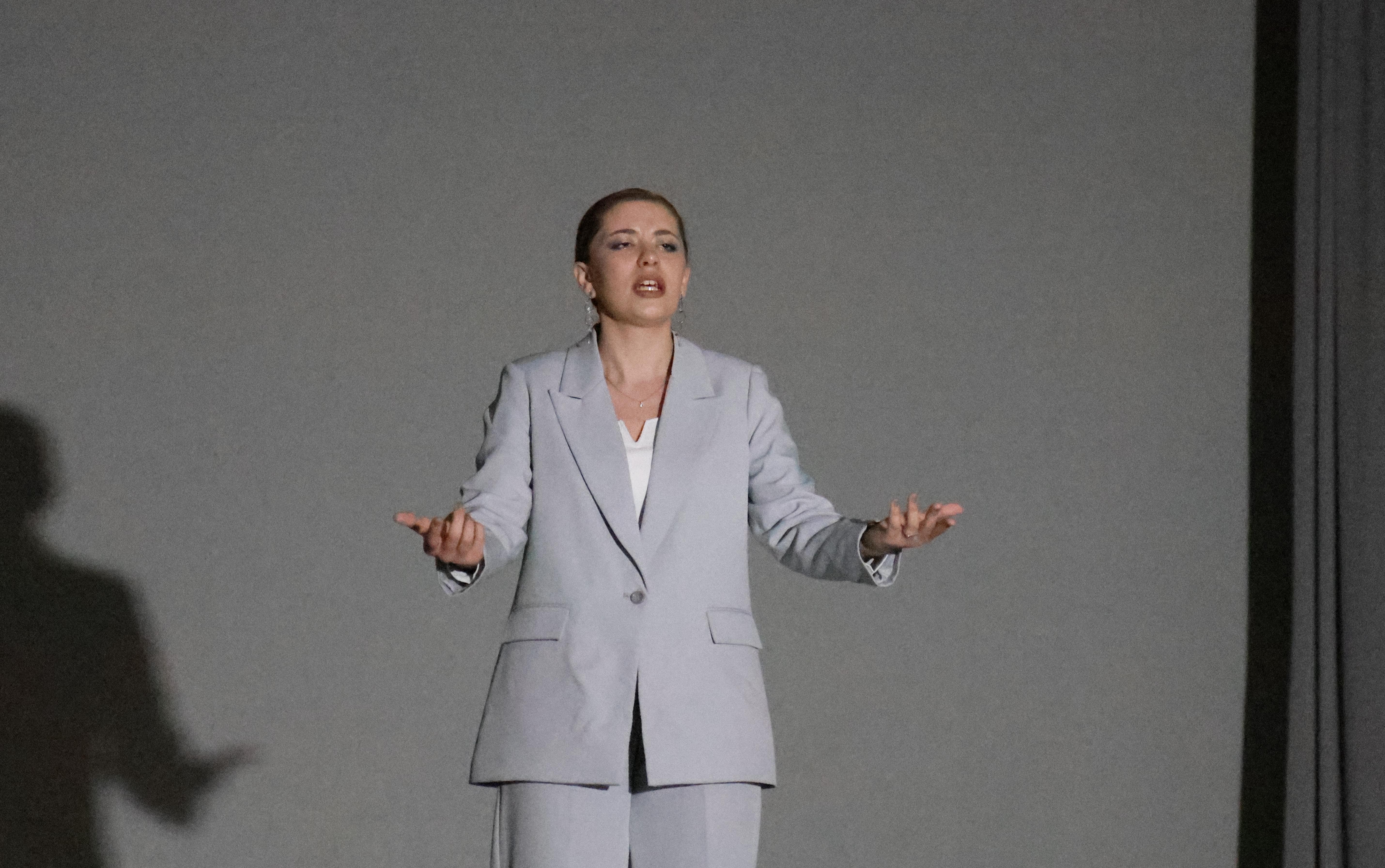 ФОТО к новости: Свет в темноте: концерт «Наследники Великой Победы» в НГПУ