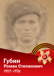 Губин Роман Степанович