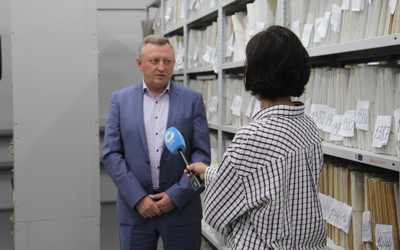 ФОТО к новости: О документах сестры Михаила Булгакова, найденных в НГПУ, узнала вся Россия