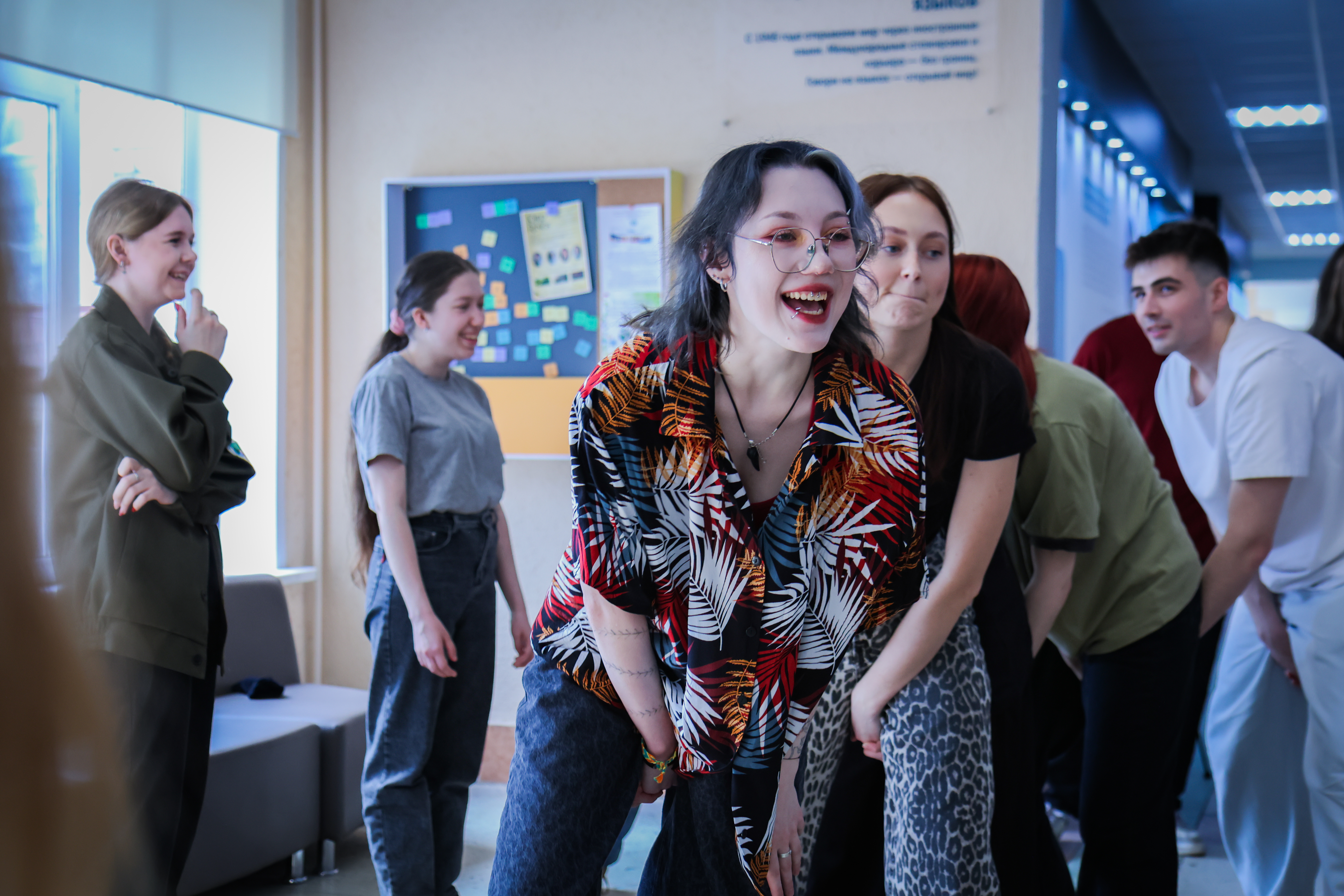 ФОТО к новости: В НГПУ продолжается подготовка вожатых для Российских студенческих отрядов