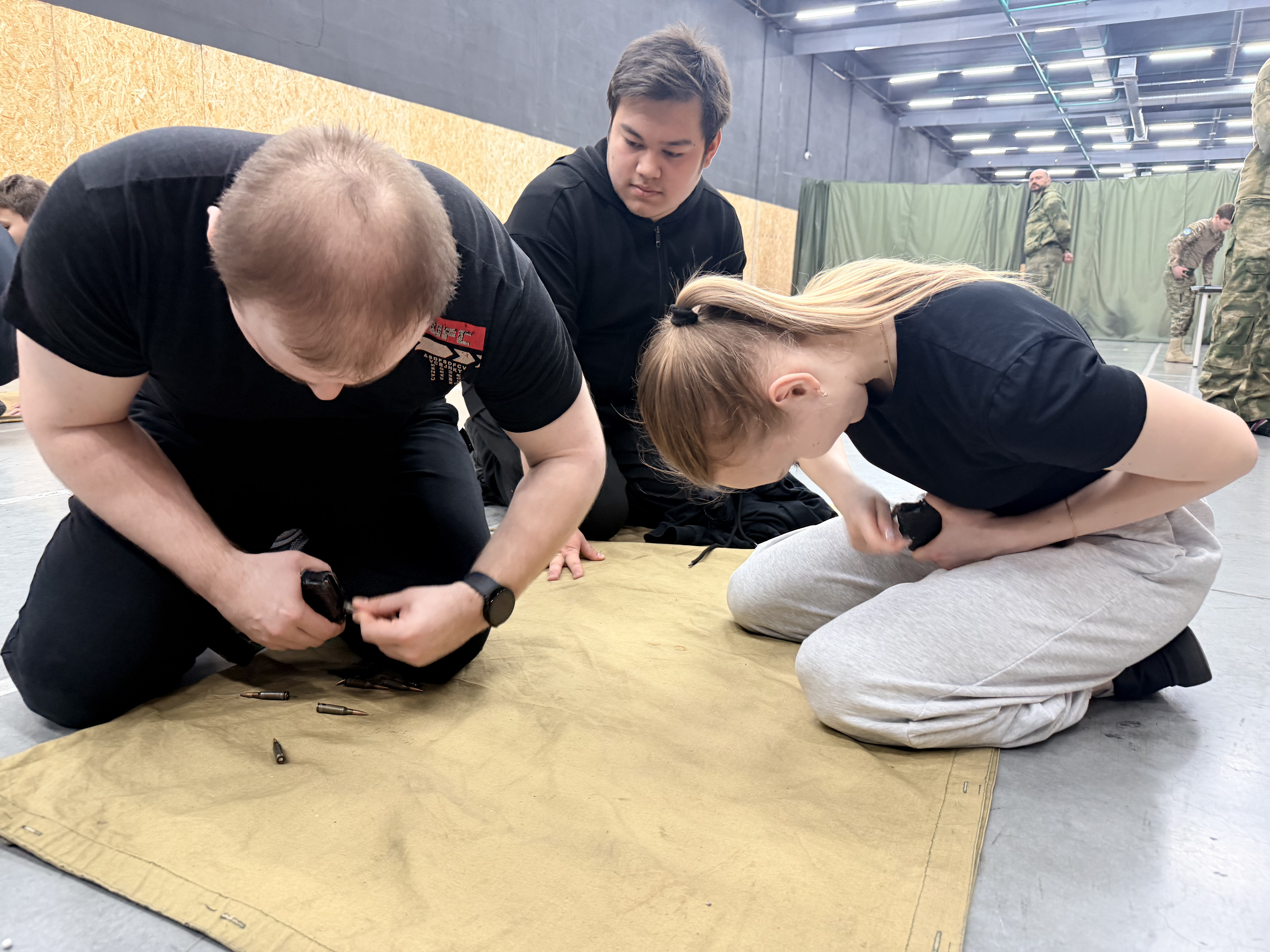 ФОТО к новости: В НГПУ готовятся к отборочному туру «Зарницы 2.0»