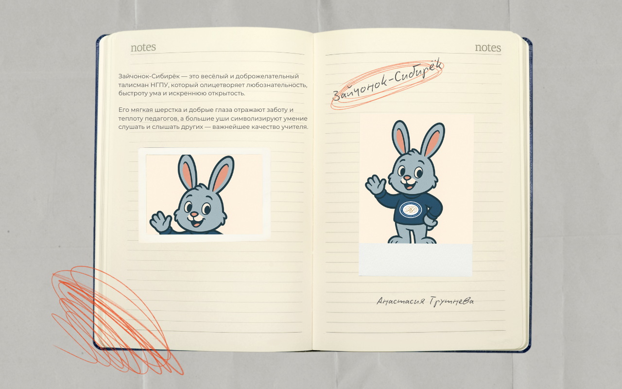 ФОТО к новости: На сайте НГПУ стартовал второй раунд голосования за талисман университета