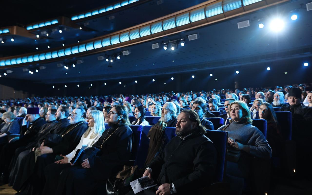 ФОТО к новости: Сергей Кравцов: в системе образования выстроено взаимодействие государства и церкви по вопросам воспитания и традиционных ценностей