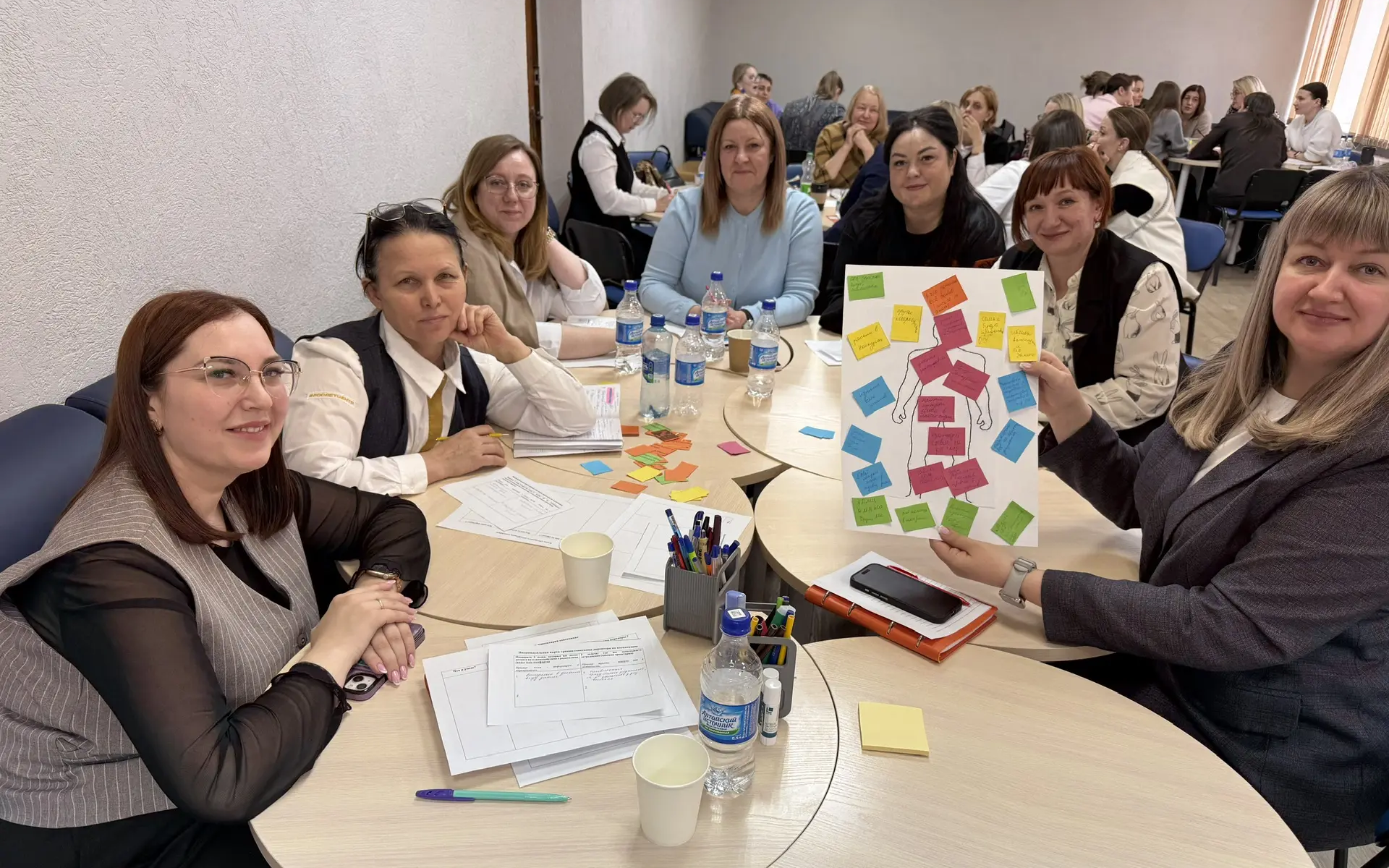 ФОТО к новости: В НГПУ началось обучение советников директора из школ Новосибирска и области