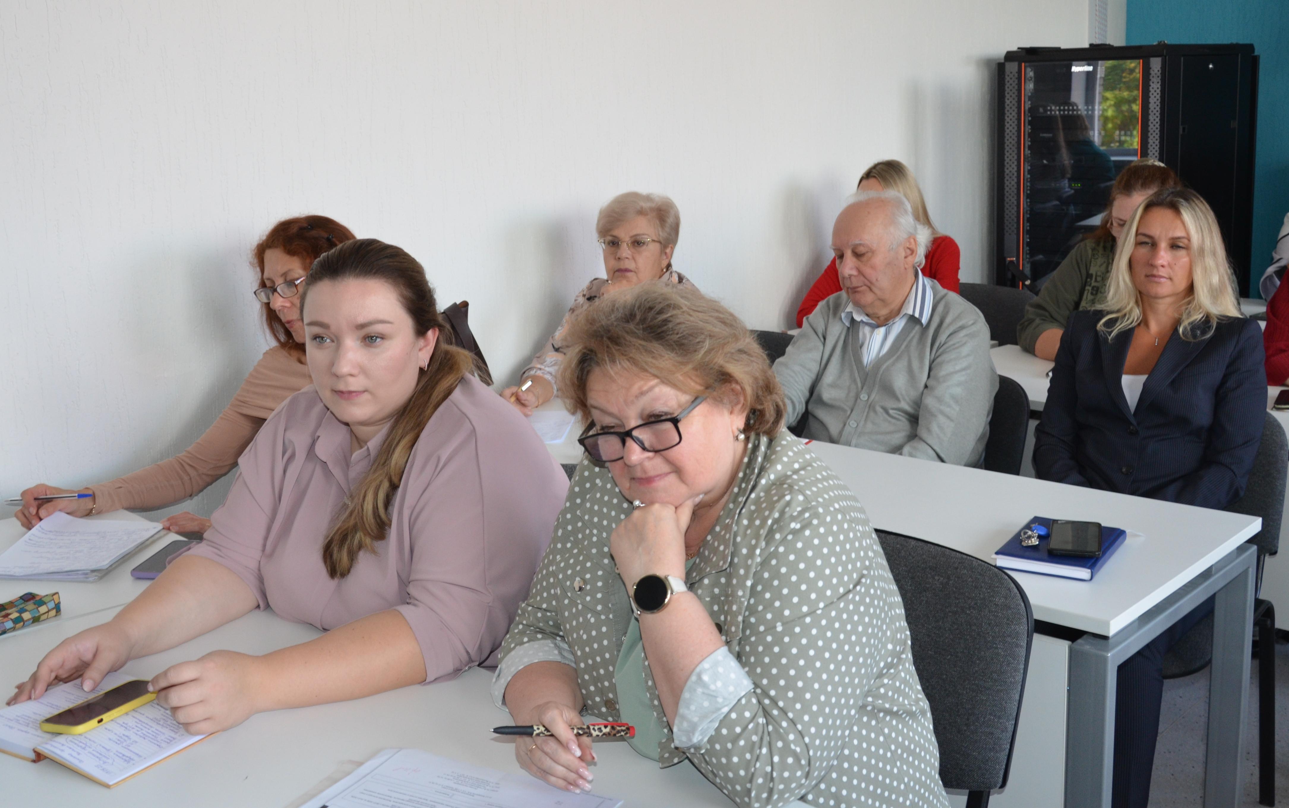 ФОТО к новости: Изменения в школе – нововведения в университете