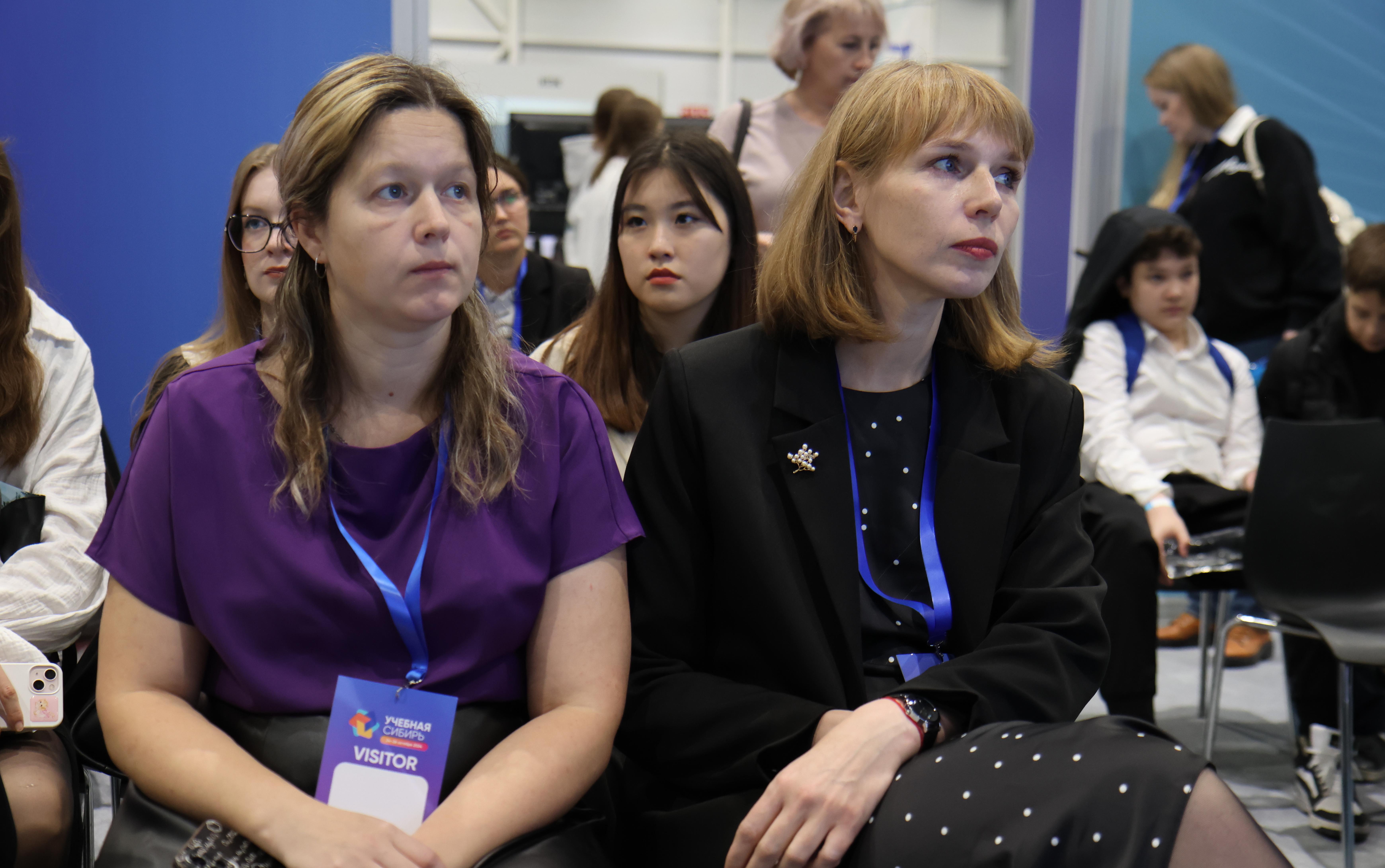 ФОТО к новости: Дневник Учсиба-2024: студенты – это интеллектуальная элита Новосибирской области