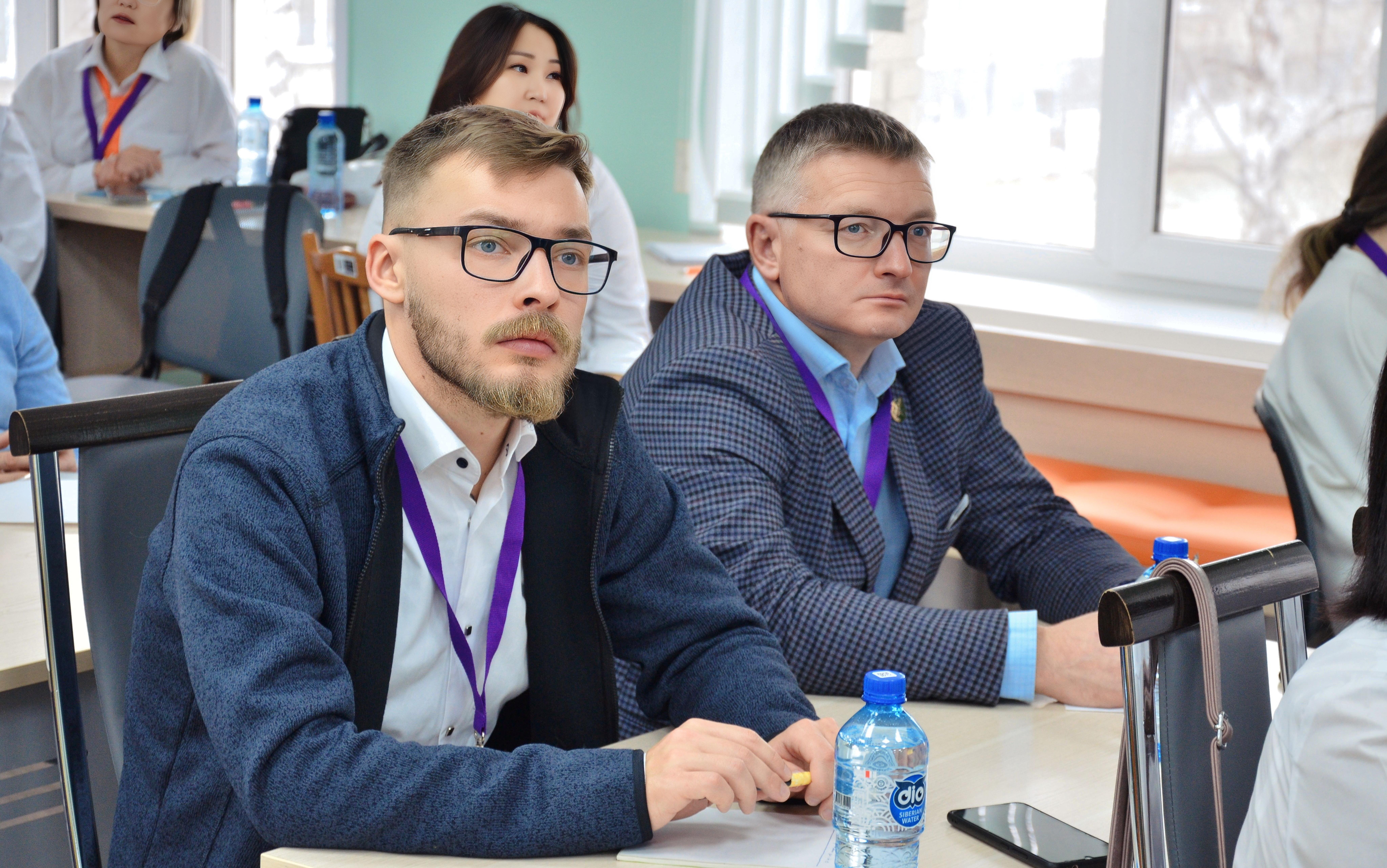 ФОТО к новости: Вклад в развитие страны: в Новосибирске стартовало обучение советников директоров по воспитанию