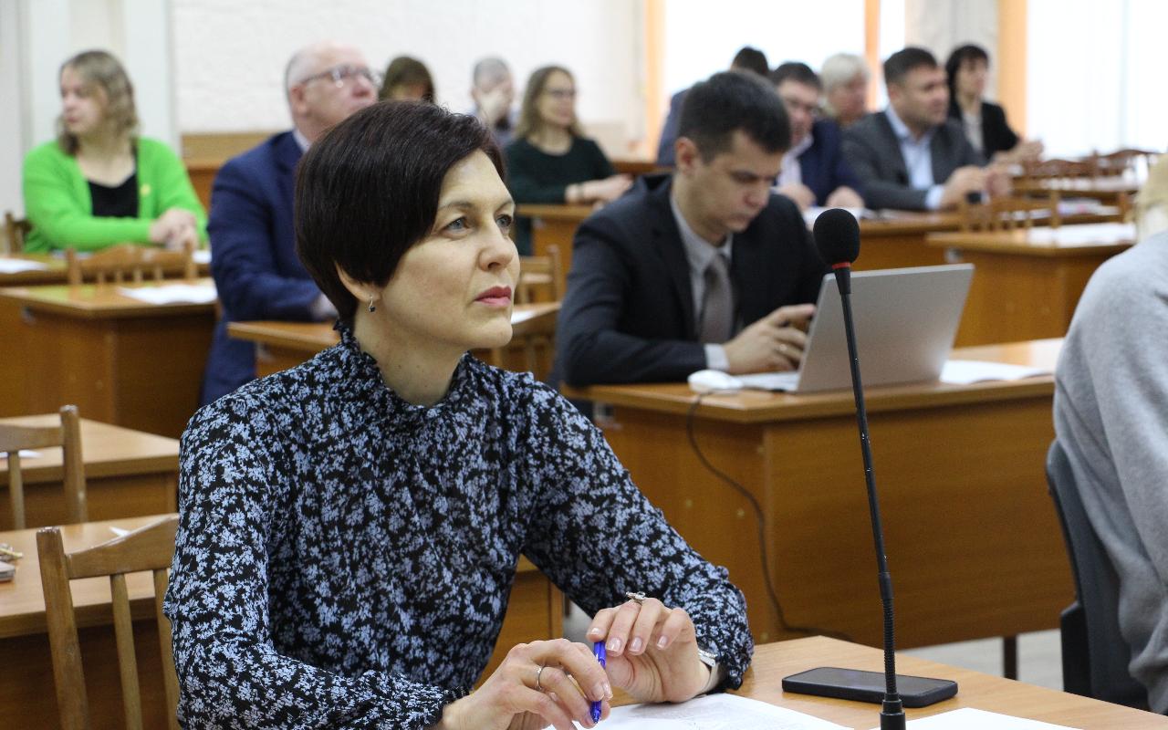 ФОТО к новости: Программа развития НГПУ – новые горизонты развития вуза