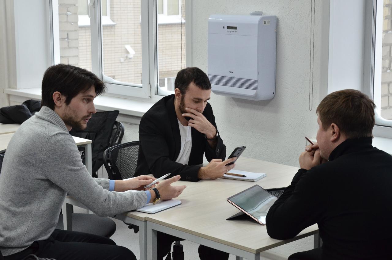 ФОТО к новости: Кванториум НГПУ: продолжаем работу с партнерами