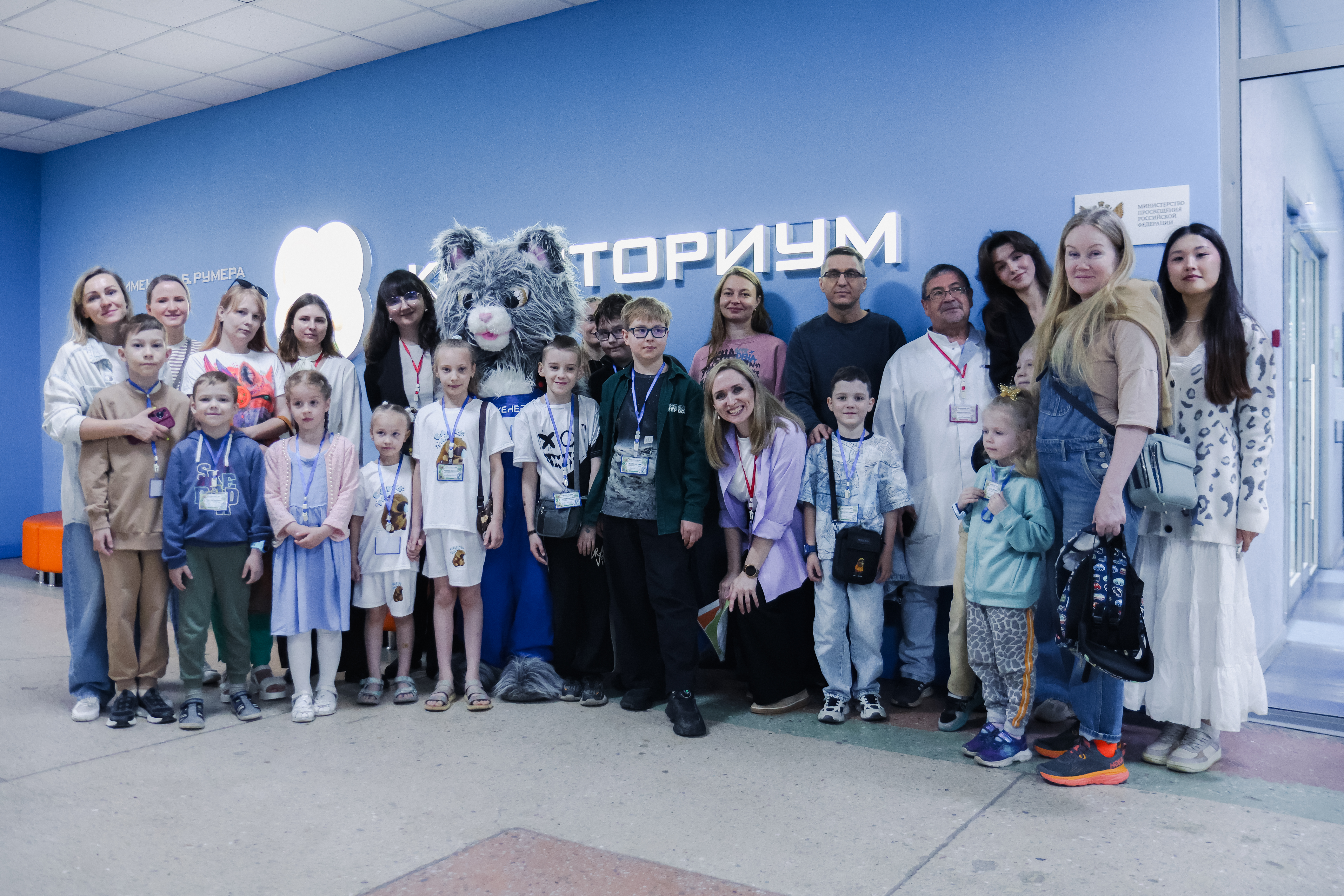 ФОТО к новости: В НГПУ стартовала первая биологическая смена «Неделя маленьких ученых. Без спешки и с радостью»