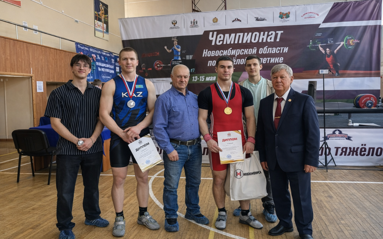 ФОТО к новости: Студенты НГПУ — среди призёров областных соревнований по тяжёлой атлетике и дзюдо