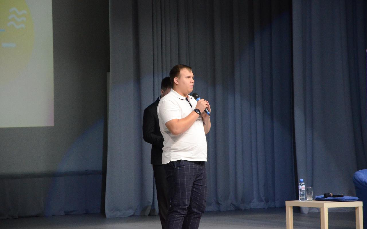 ФОТО к новости: Алексей Чадов: «Педагогика – высшее искусство». В НГПУ открылся форум трека «Знание.Учитель» Российского общества «Знание»
