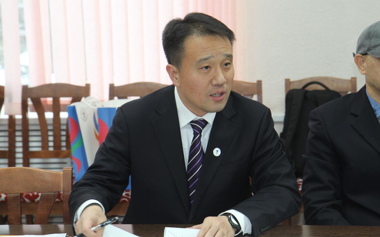 ФОТО к новости: Спорт – язык дружбы: НГПУ устанавливает сотрудничество еще с одним вузом Китайской Народной Республики