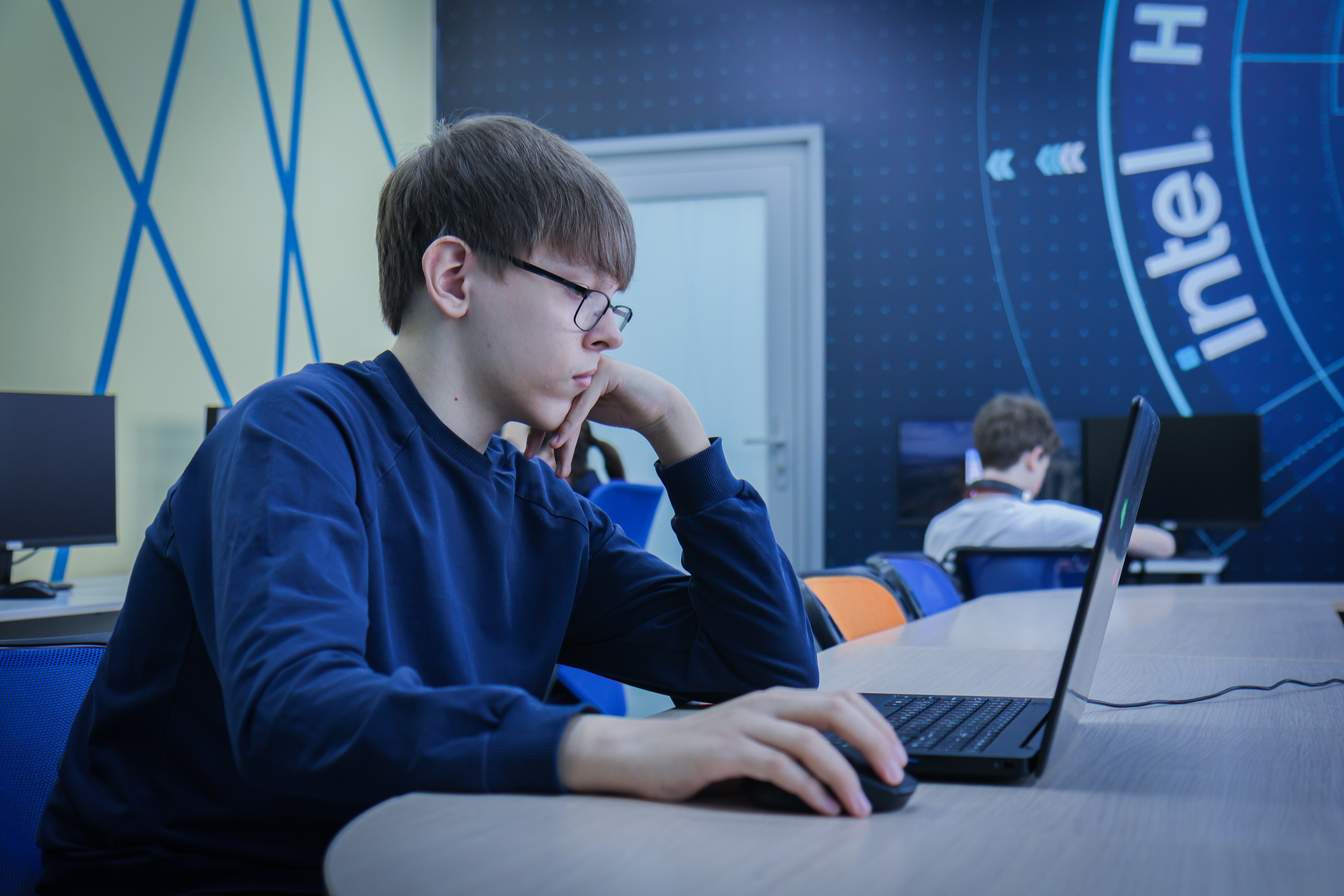 ФОТО к новости: В НГПУ прошла IV межрегиональная IT-олимпиада «ТехноТриз»