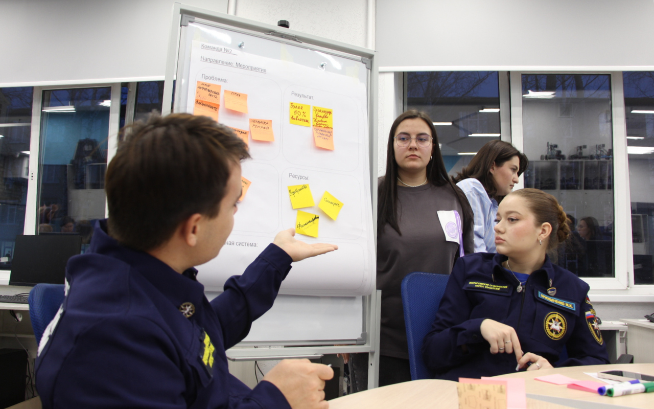 ФОТО к новости: Дневник ПедСибири: в НГПУ обсудили будущее молодёжной политики: форсайт-сессия собрала активных студентов, лидеров объединений и администрацию университета