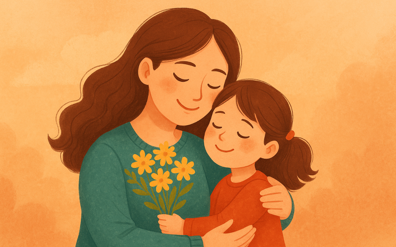 ФОТО к новости: «Мама, спасибо за всё»