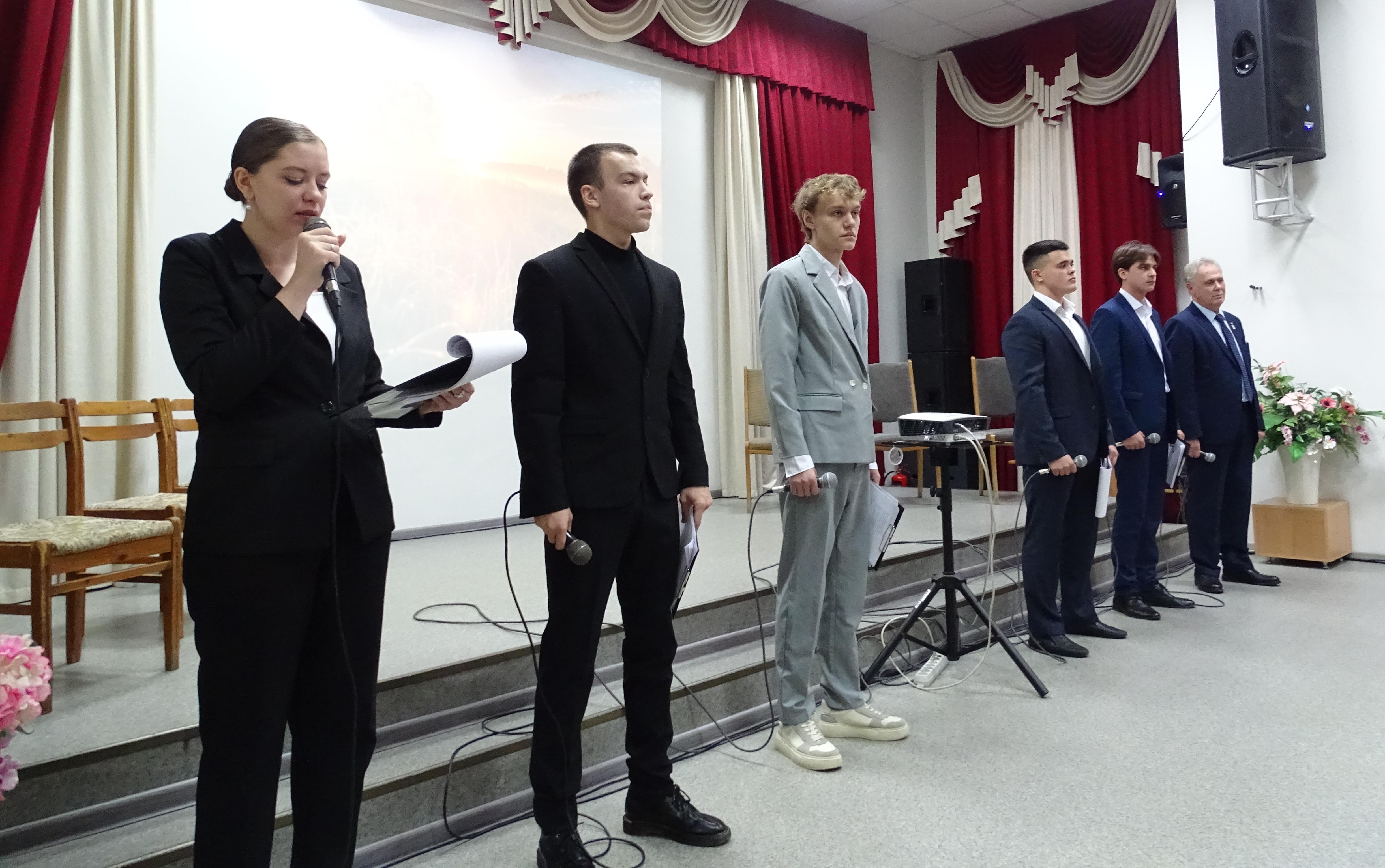ФОТО к новости:  «Отпуск. Между жизнью и долгом»: студенты ИКиМП НГПУ приняли участие в читке пьесы участника СВО