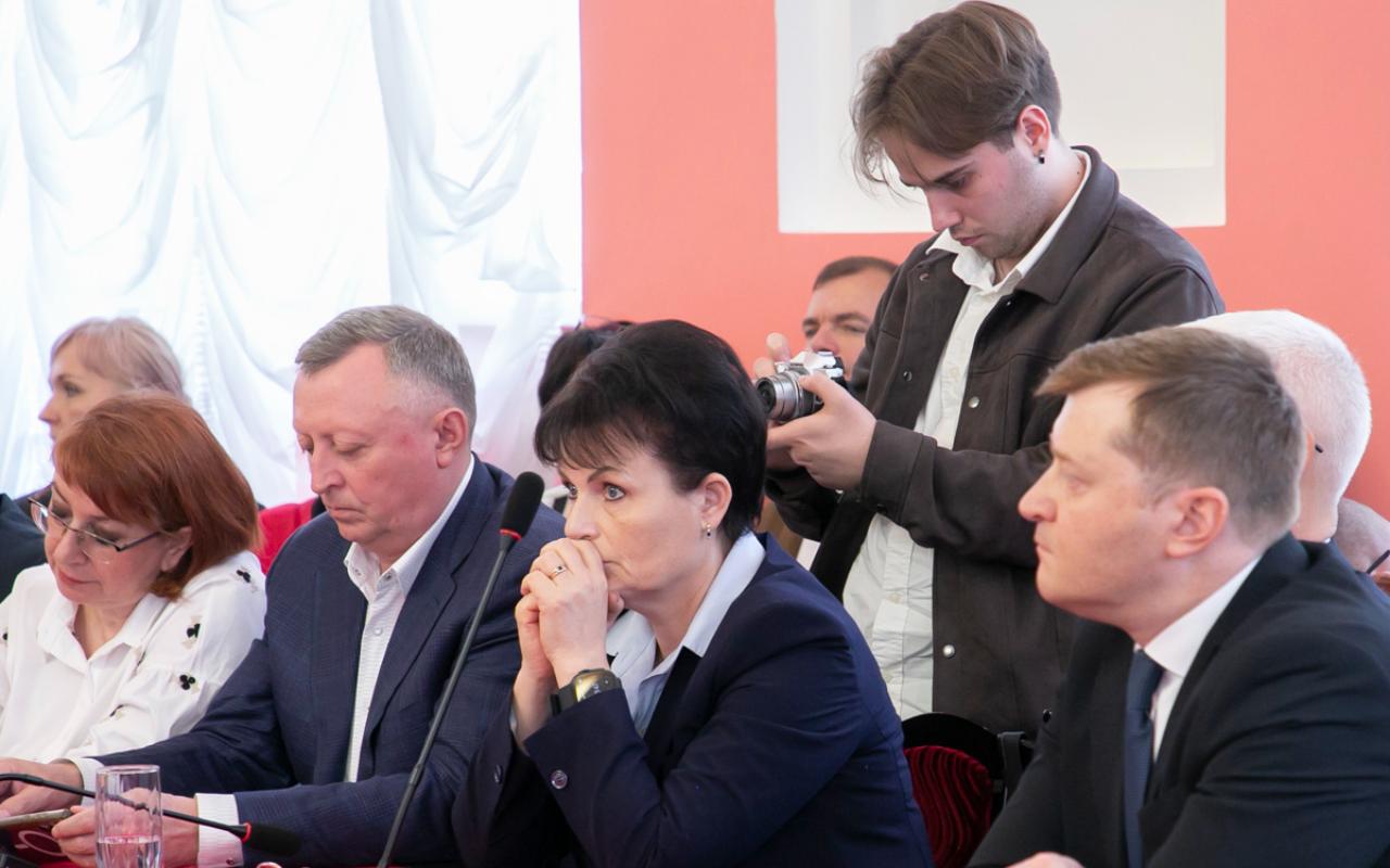 ФОТО к новости: Ректор Сергей Александрович Нелюбов: «Мы уделяем колоссальное внимание не только академическим знаниям, но и воспитательной работе»