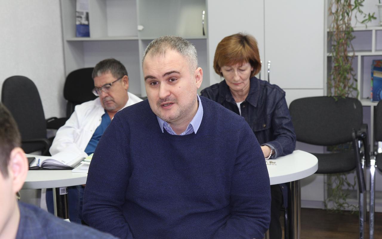 ФОТО к новости: НГПУ и ФМШ НГУ: готовность делиться опытом и работать вместе