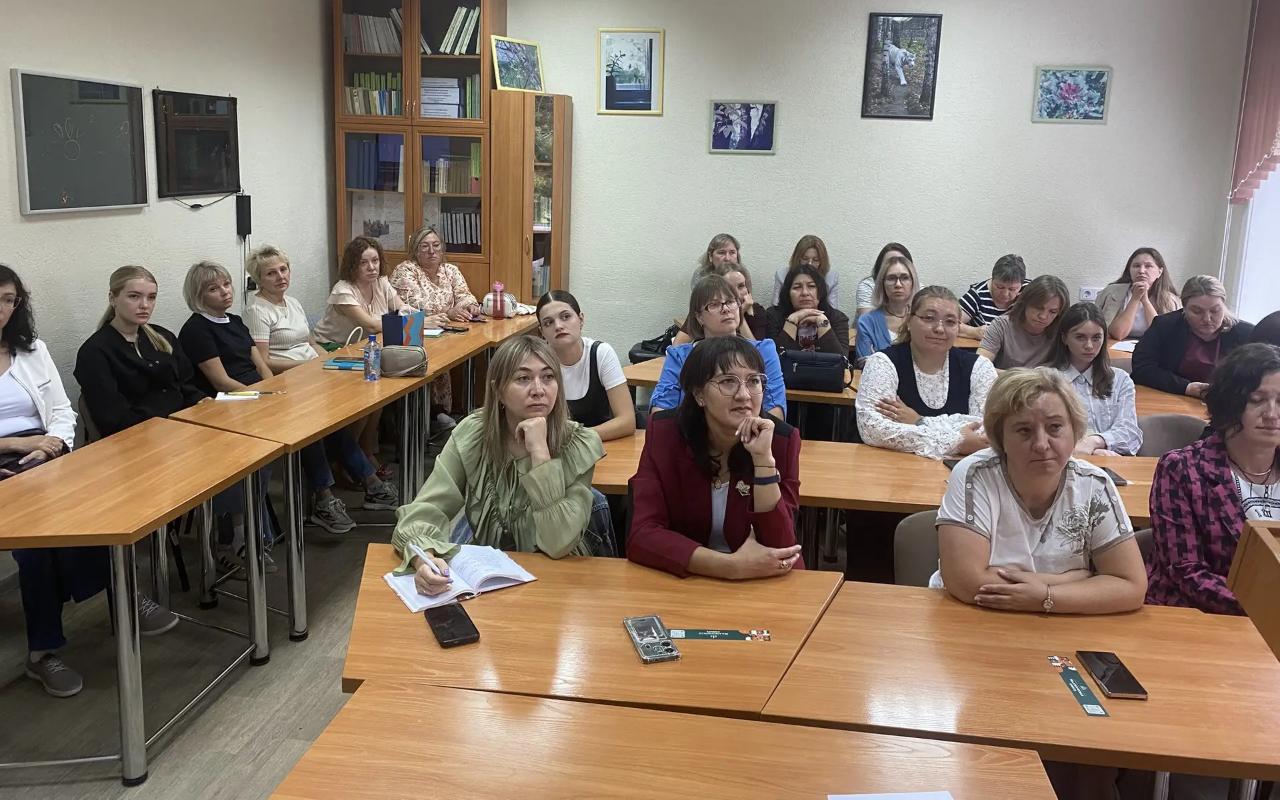 ФОТО к новости: Наставничество в школе: непростой путь от интуитивного к технологическому