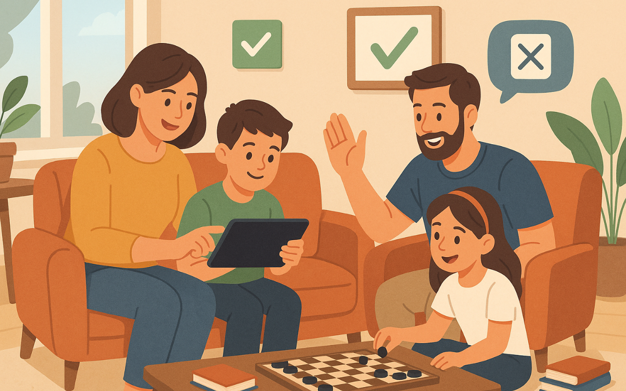 ФОТО к новости: Главное — не запретить, а выстроить культуру: в НГПУ объяснили, как обеспечить цифровую безопасность детей и грамотно организовать игры