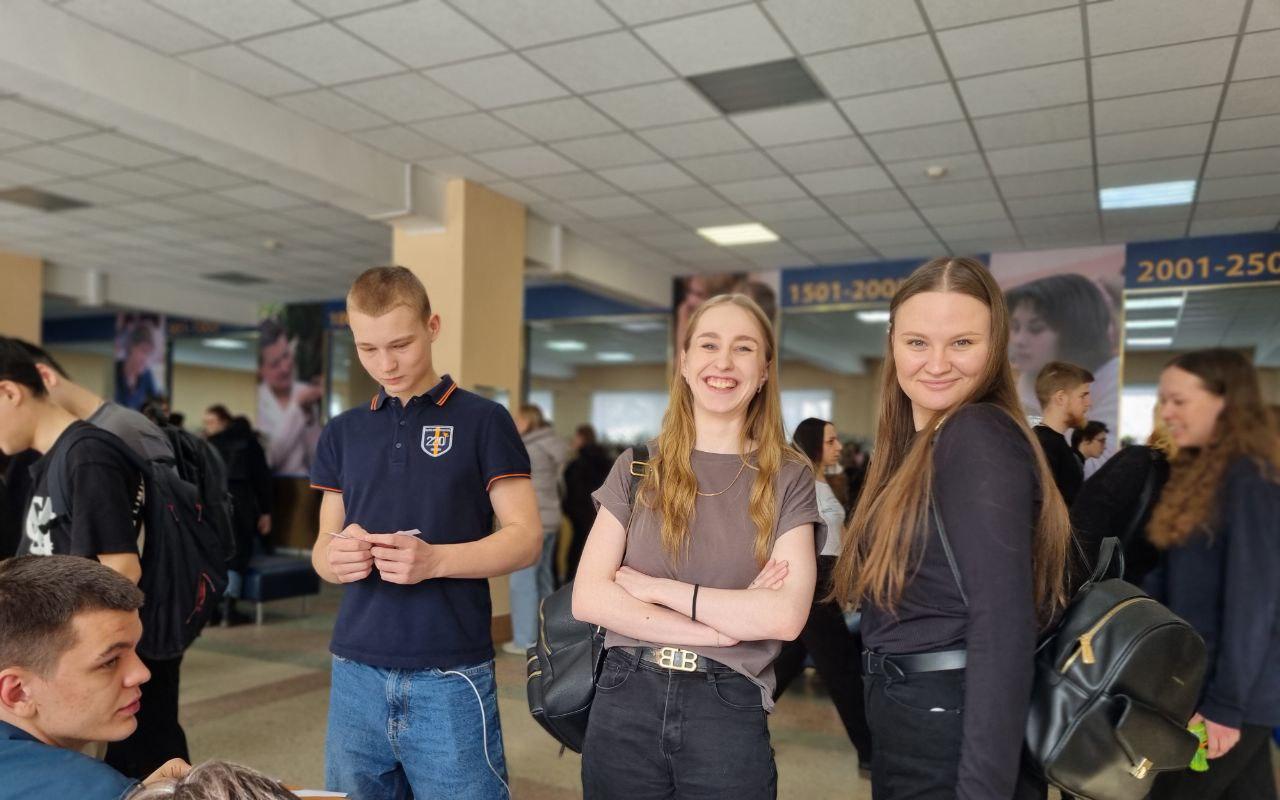 В НГПУ прошла акция по профилактике потребления психоактивных веществ и распространения ВИЧ/СПИД