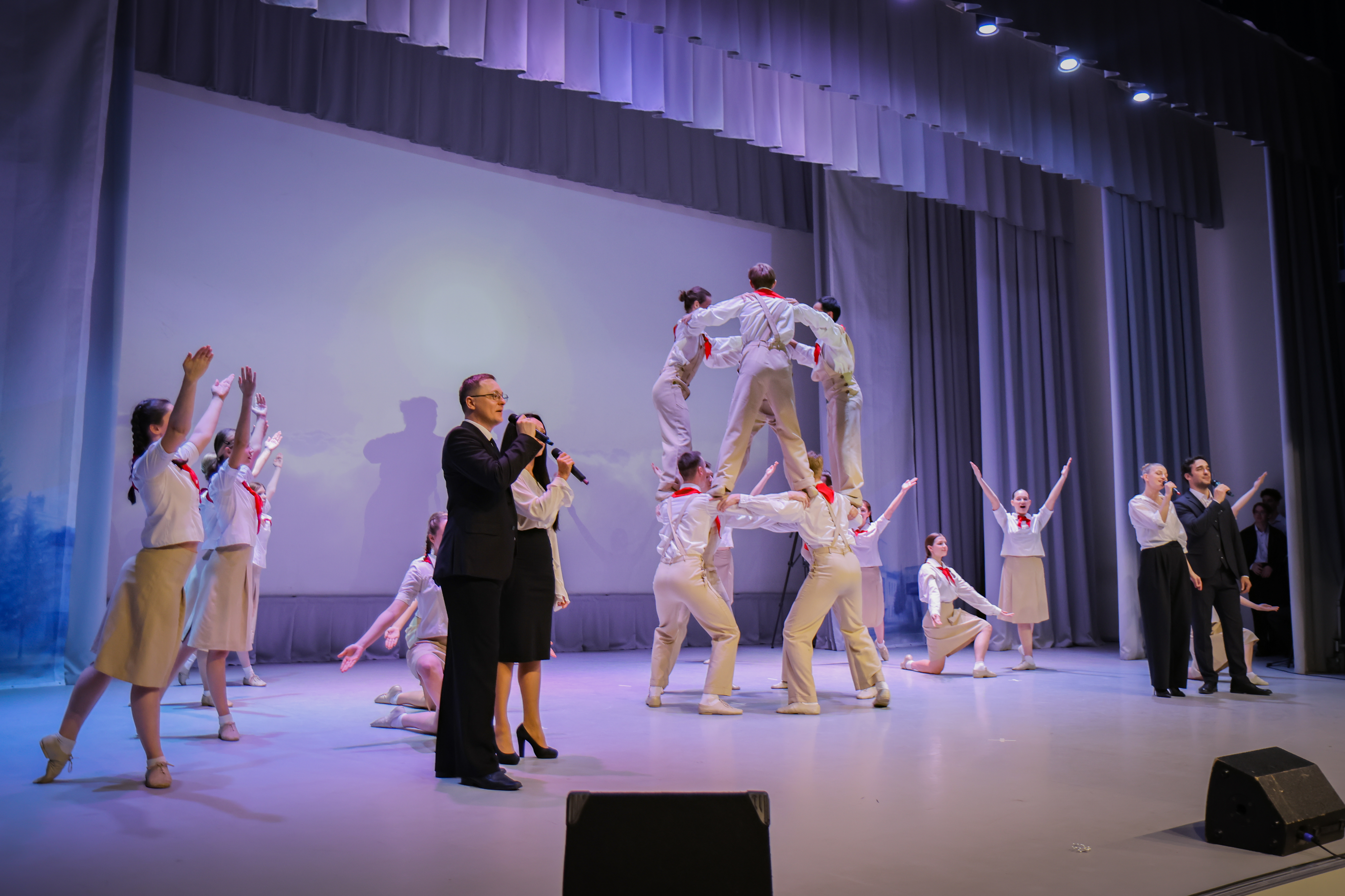 ФОТО к новости: И.о. ректора НГПУ Сергей Александрович Нелюбов: «Формула успеха НГПУ – люди, традиции, инновации»