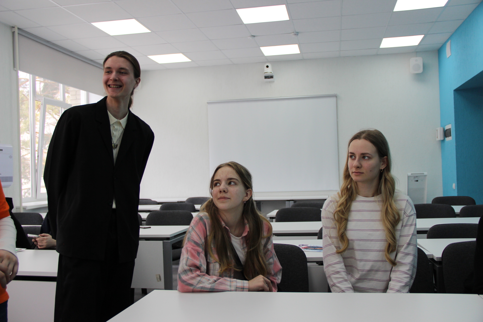 ФОТО к новости: В НГПУ прошёл Единый день открытых дверей педагогических вузов России