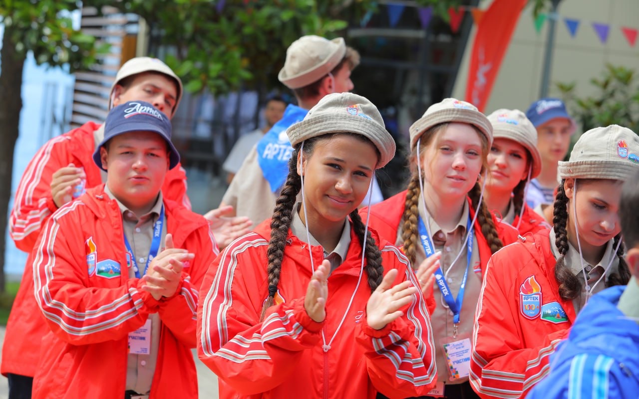 ФОТО к новости: 100 лет легенде: Международный детский центр «Артек» отметил вековой юбилей