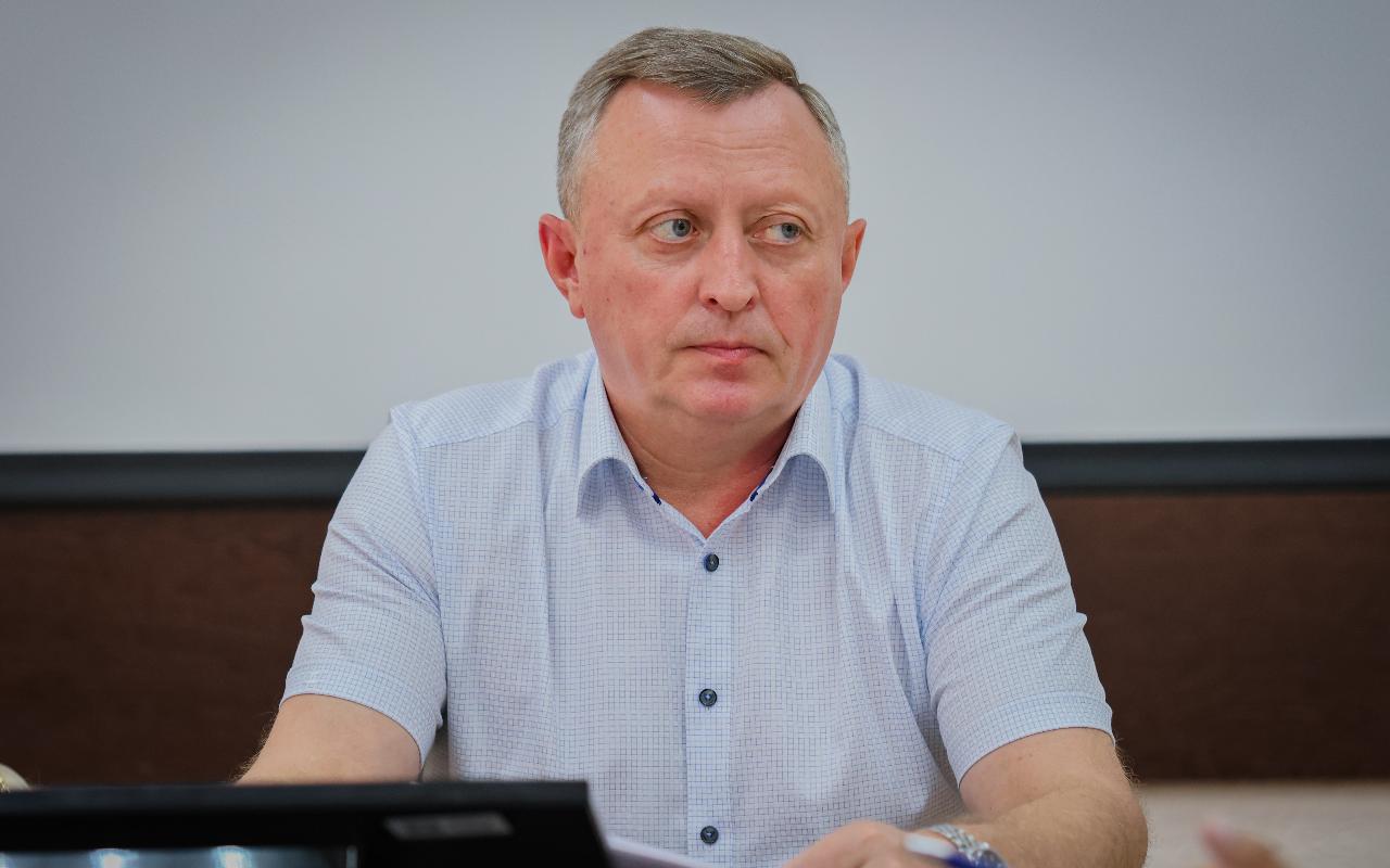 В НГПУ обсудили ход реализации проекта обновления инфраструктуры: контроль на каждом этапе