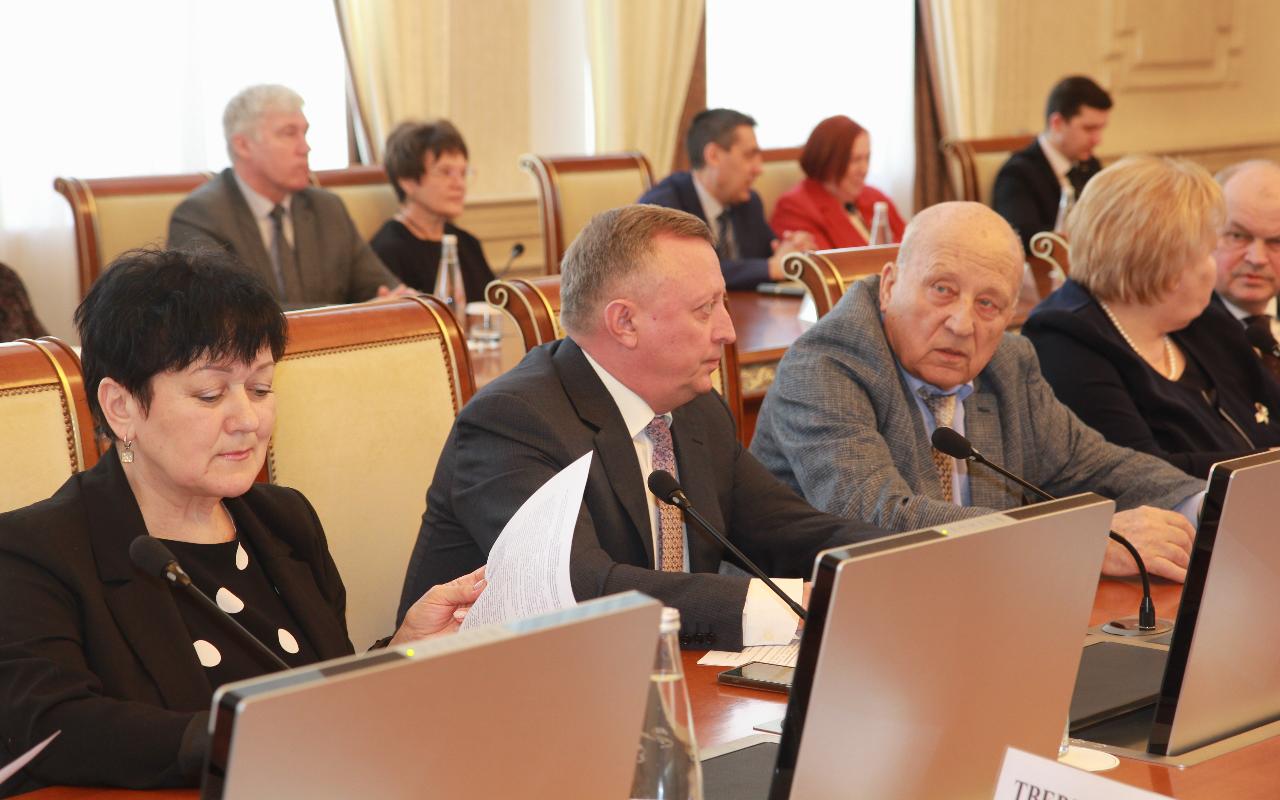 ФОТО к новости: И.о. ректора НГПУ Сергей Нелюбов: «Педагогический университет будет развивать и укреплять связи с муниципалитетами для повышения качества образования»