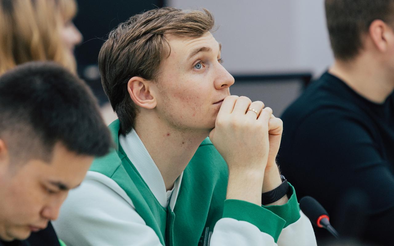 ФОТО к новости: В НГПУ обсудили развитие студенческого профсоюзного движения в Сибирском федеральном округе