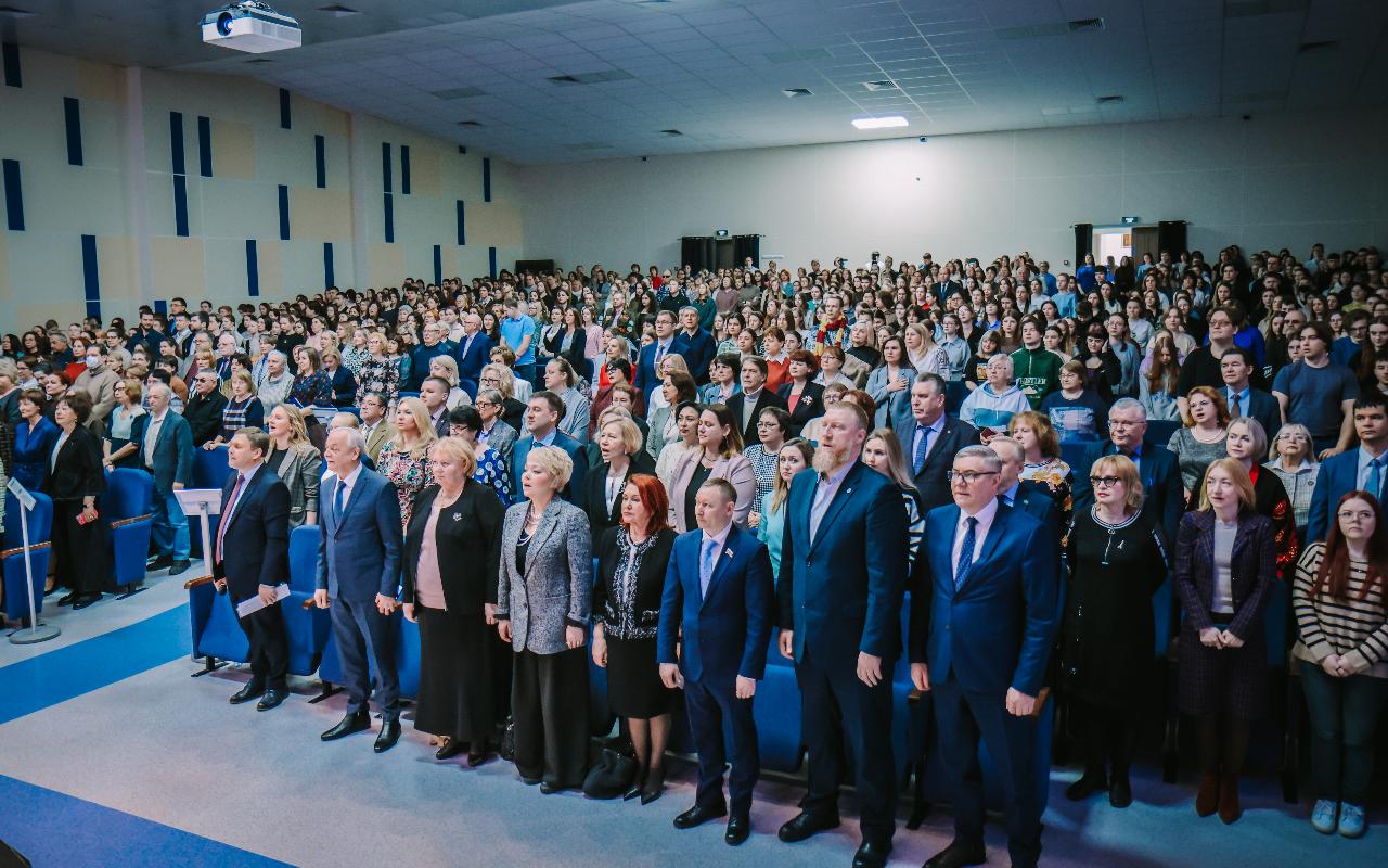 ФОТО к новости: Ключевая задача – усиление взаимодействия с регионом: в НГПУ обсудили приоритетные направления деятельности в 2025 году
